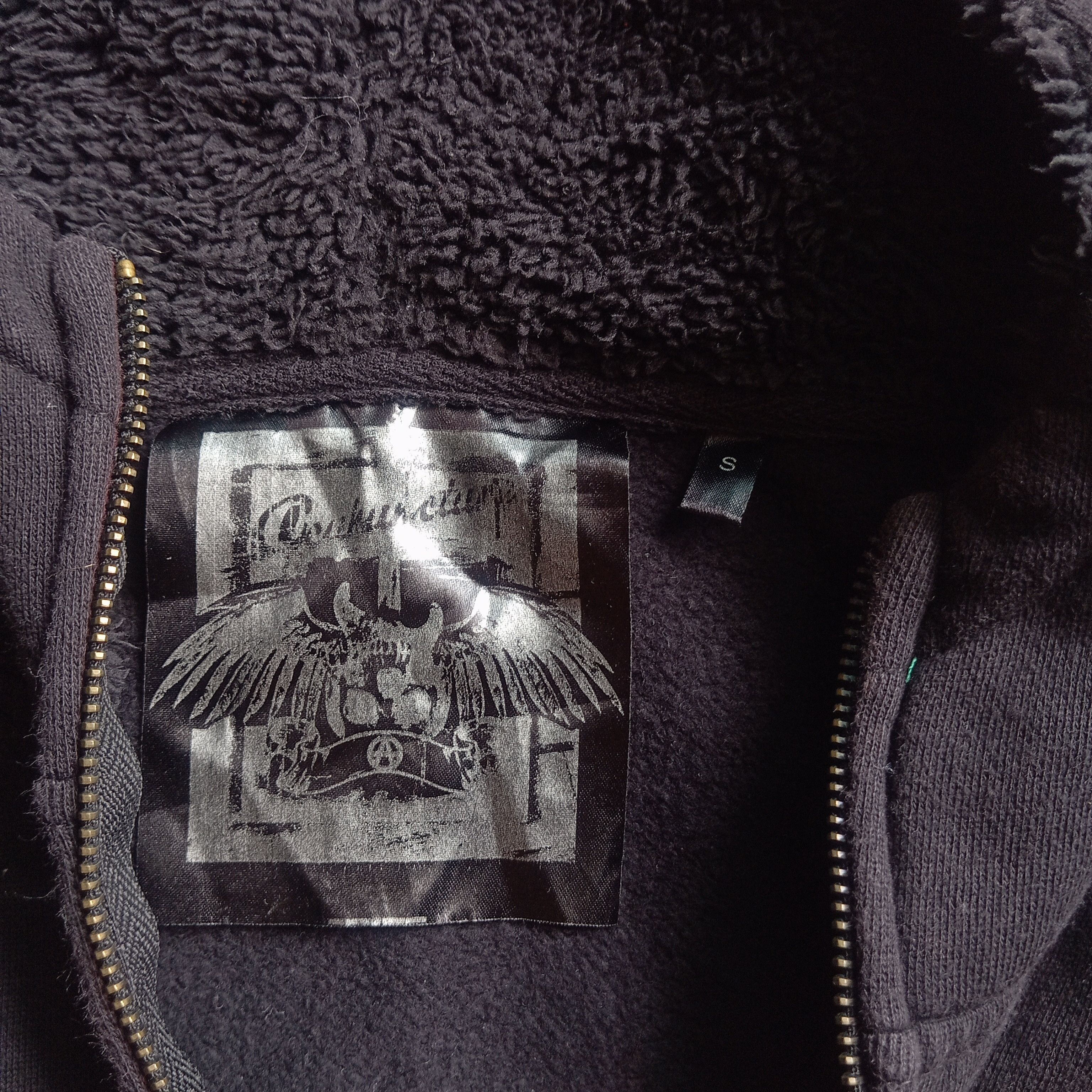 Acupuncture Acupuncture gothic hoodie Size US S / EU 44-46 / 1 - 4 Thumbnail