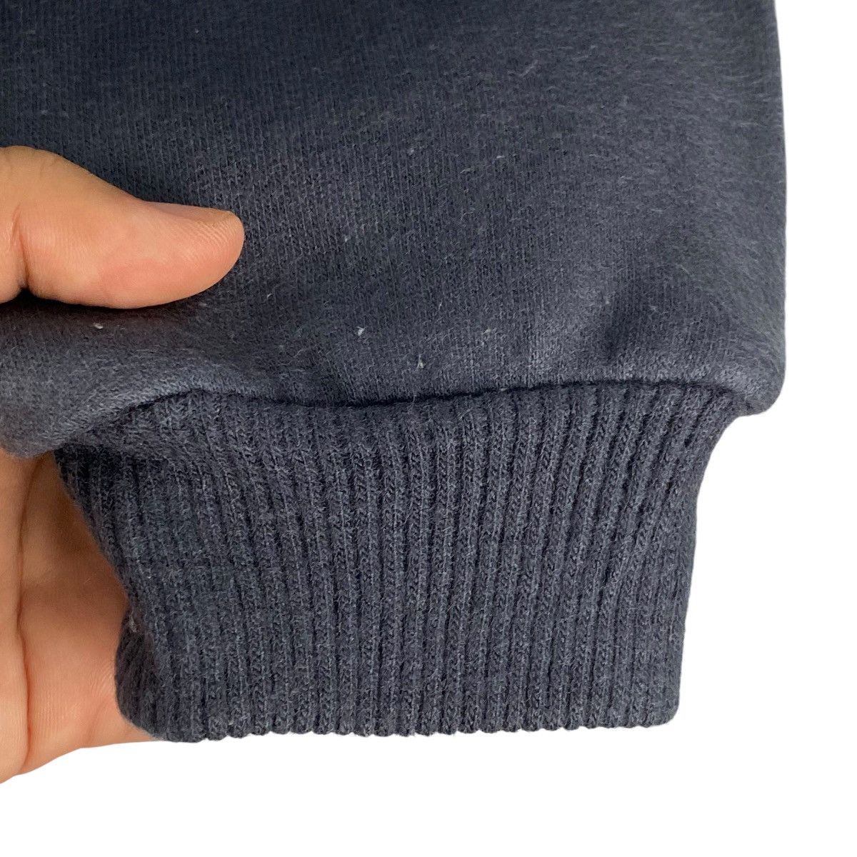 Valentino × Vintage Vintage Valentino Chris Small Embroidered Gray Size L / US 10 / IT 46 - 4 Thumbnail