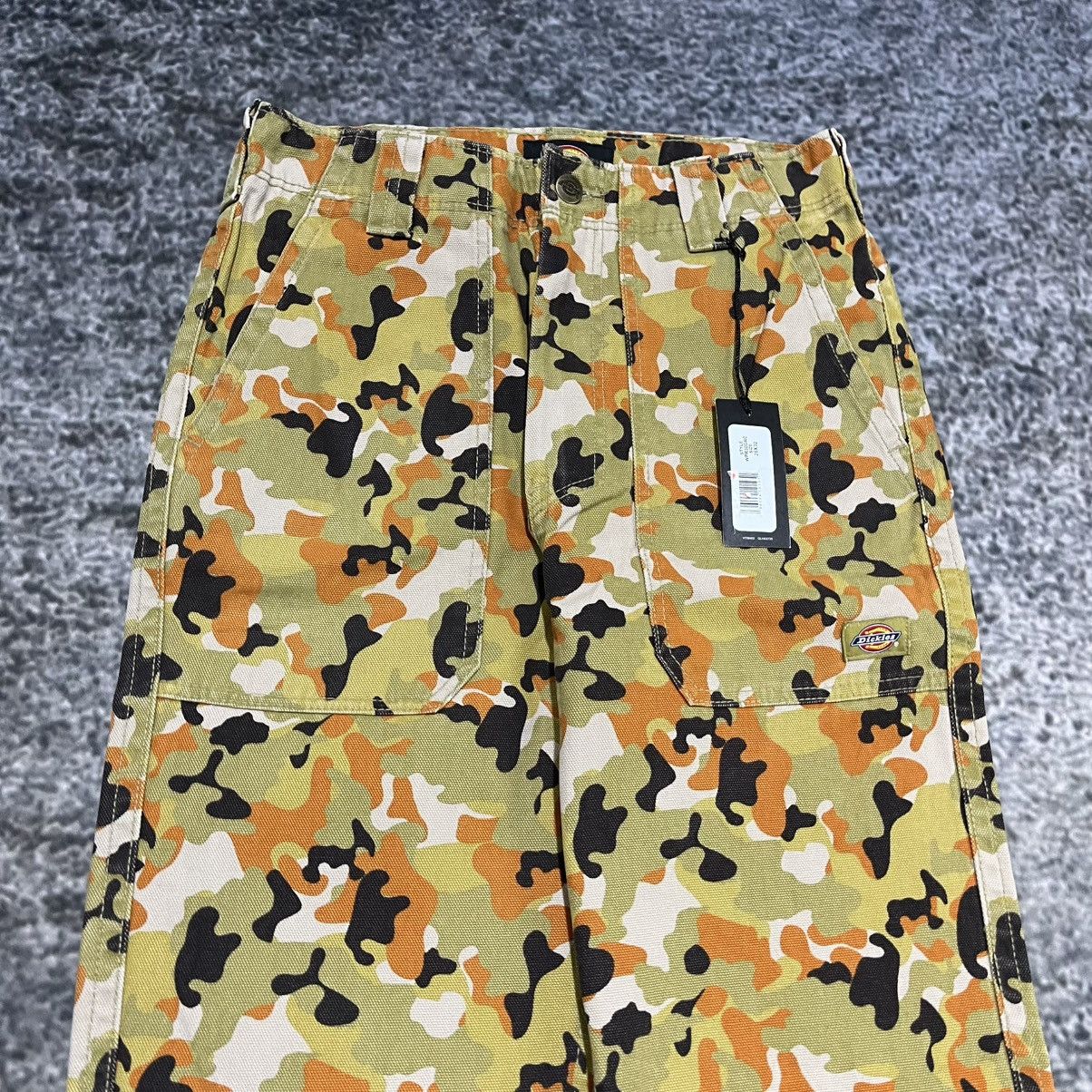 Dickies Vintage Dickies Camo Pants Denim Camouflage Utility NEW Size US 28 / EU 44 - 5 Thumbnail