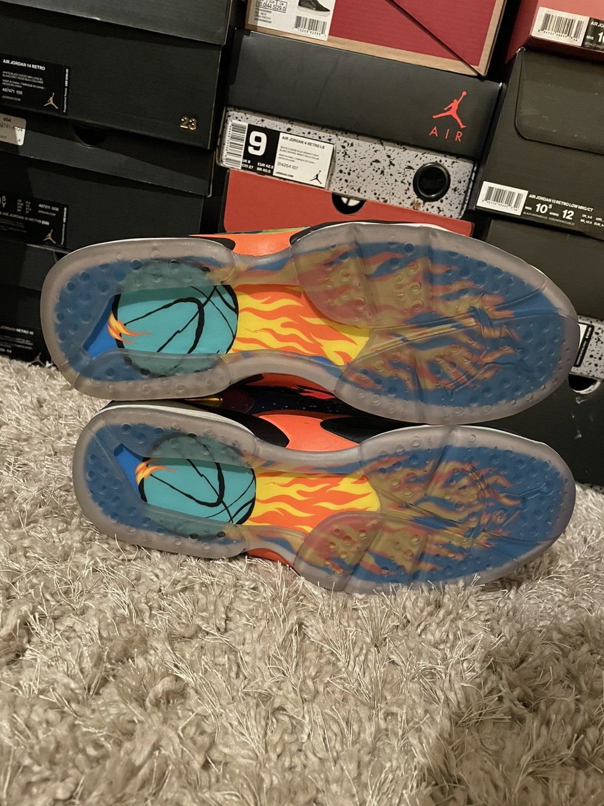 Jordan Brand Jordan 8 Doernbecher Size US 10 / EU 43 - 13 Thumbnail