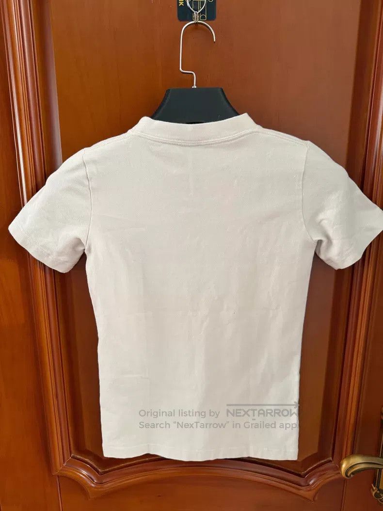Balenciaga Balenciaga White Short Sleeve T-Shirt Size L / US 10 / IT 46 - 2 Thumbnail