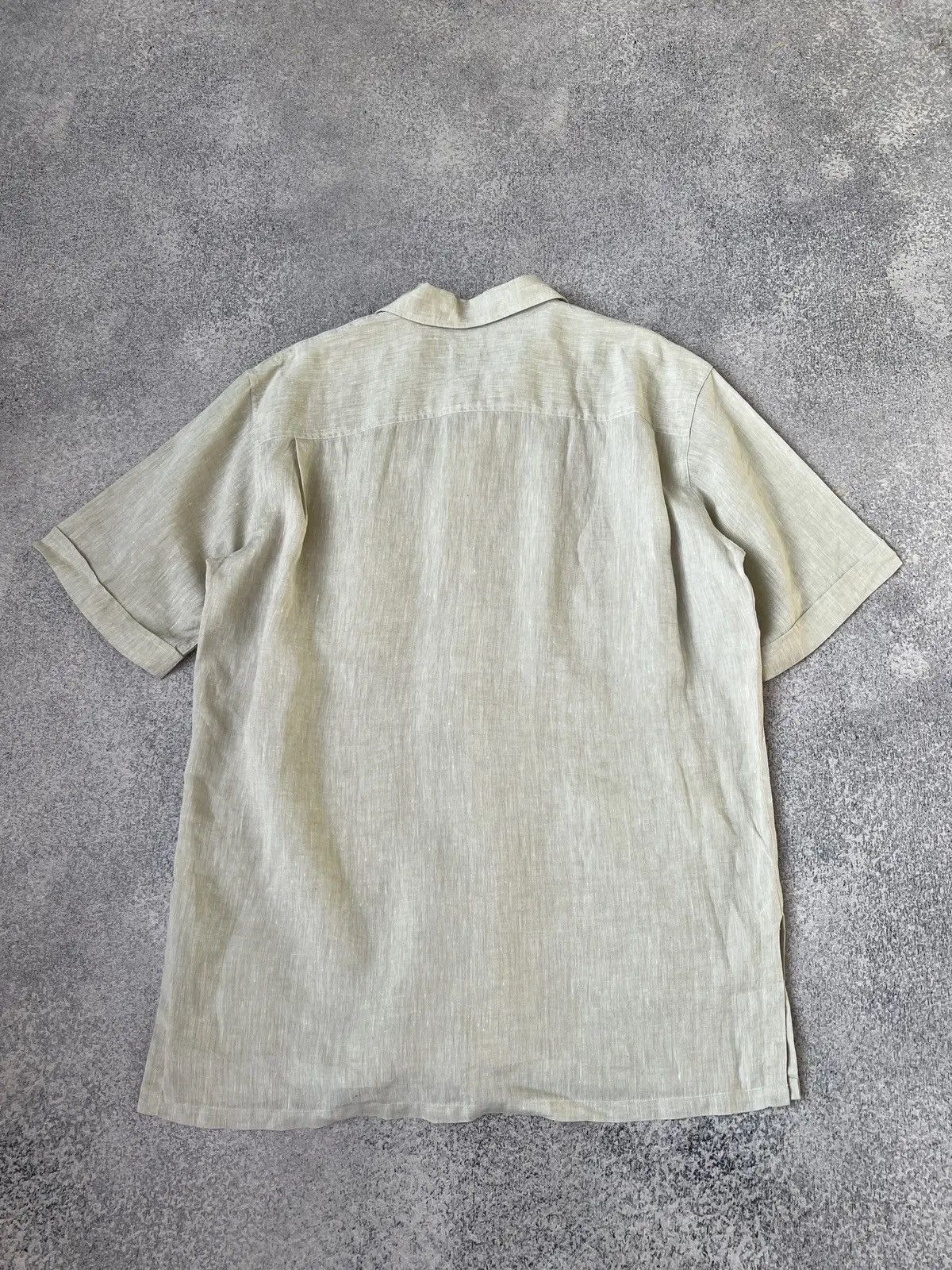 Burberry × Vintage Vintage Burberry Button Up Shirt Size US L / EU 52-54 / 3 - 8 Thumbnail