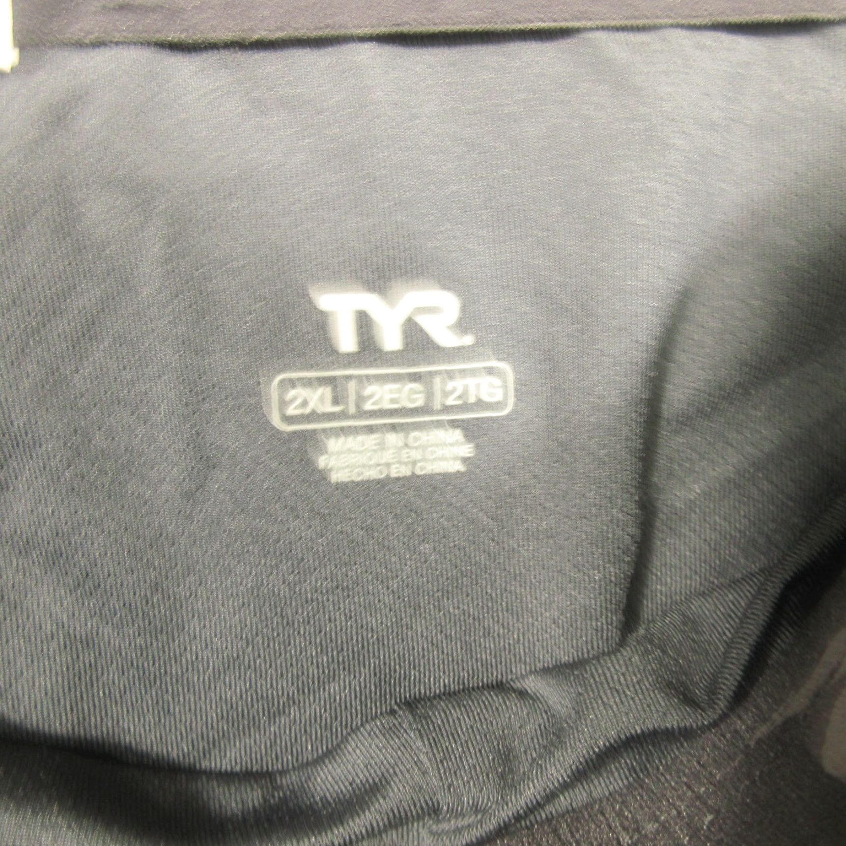Vintage TYR Lined Swim Short Mens XXL Black Classic Drawstring Stretch Waist NEW 69.99 Size US 39 - 3 Thumbnail