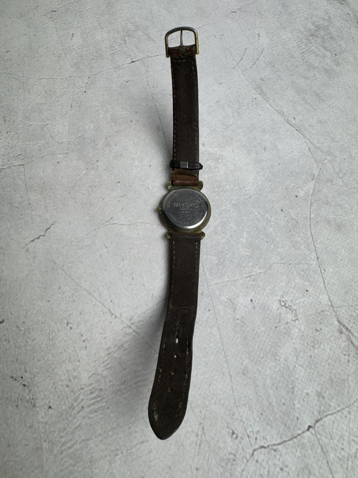Japanese Brand Miyoko Watch Japanese Style Vintage Size ONE SIZE - 5 Thumbnail