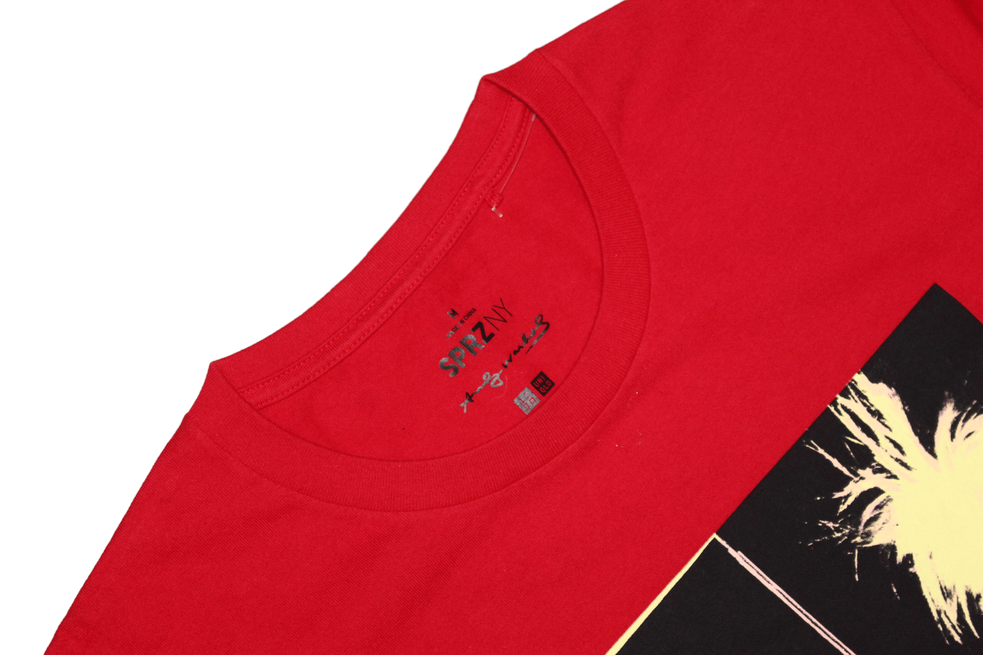 Andy Warhol 💥 SPRZ NY x Andy Warhol x Uniqlo pop art graphic t-shirt Size US M / EU 48-50 / 2 - 4 Thumbnail