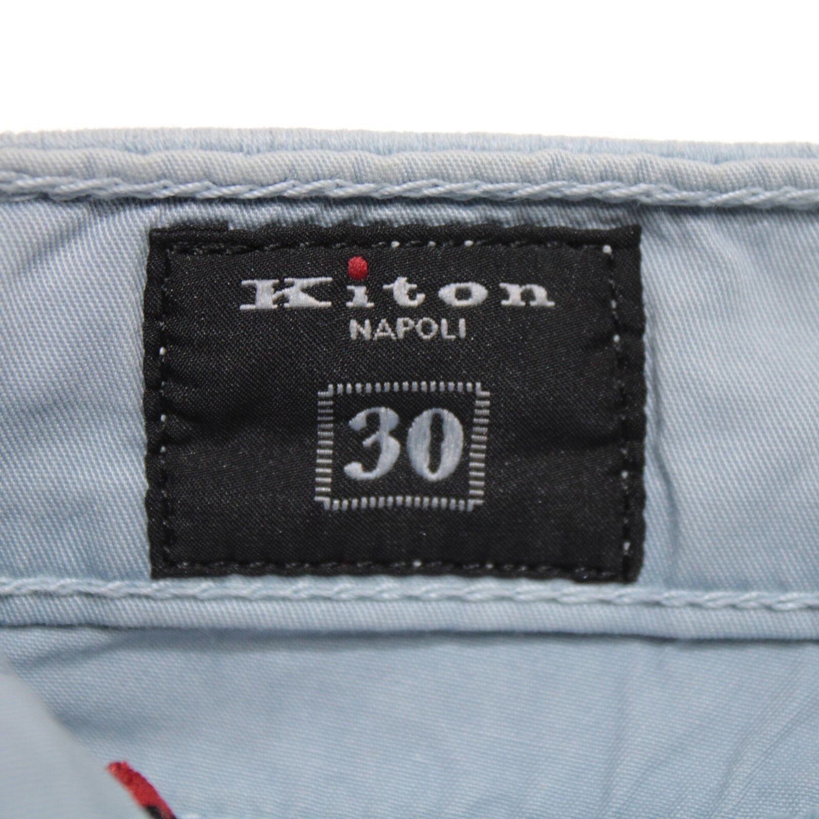 Kiton Kiton New with tags Chinos Size 30 US In Blue Size US 30 / EU 46 - 5 Thumbnail