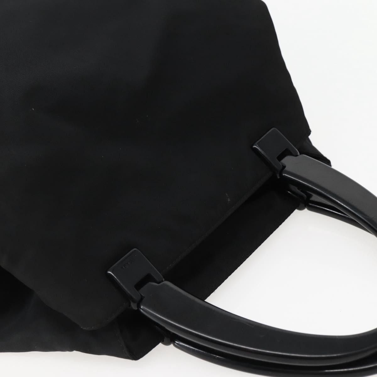 Prada PRADA Hand Bag Nylon Black Silver Size ONE SIZE - 6 Thumbnail