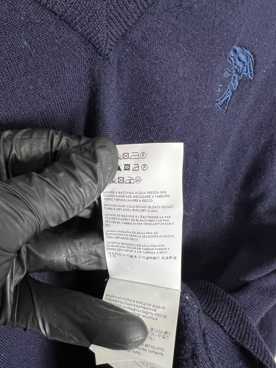 Versace × Vintage Versace Collection Sweater V-neck Vintage Luxury Medusa Size US XL / EU 56 / 4 - 13 Thumbnail