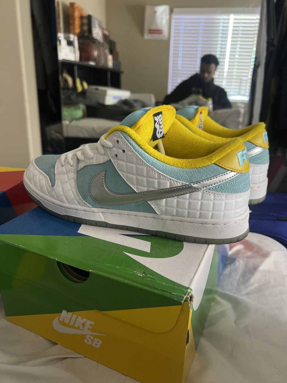 Nike Nike SB FTC Size US 13 / EU 46 - 3 Thumbnail