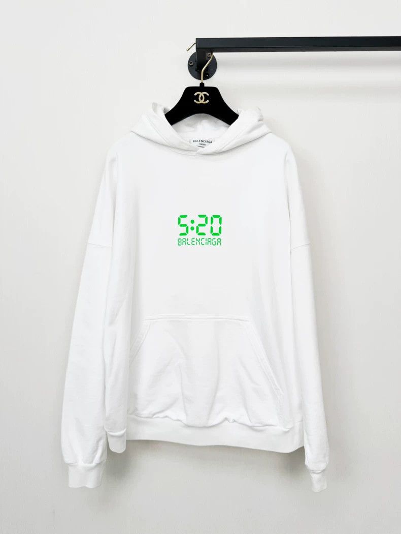 Balenciaga Balenciaga Sweater hoodie Size US S / EU 44-46 / 1 - 1 Thumbnail
