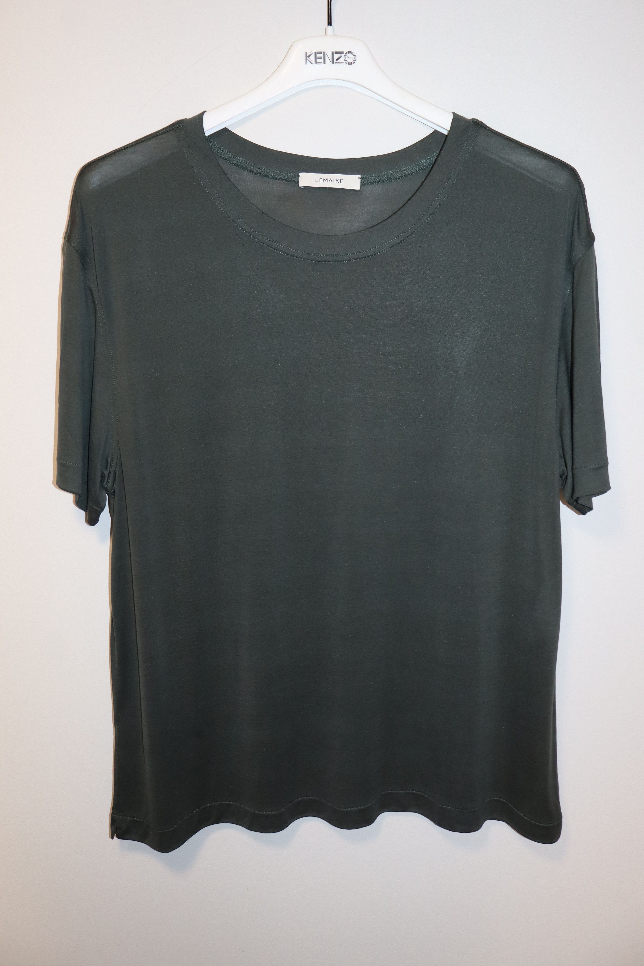 Lemaire SS 24 Soft Silk t-shirt Size US XS / EU 42 / 0 - 1 Thumbnail