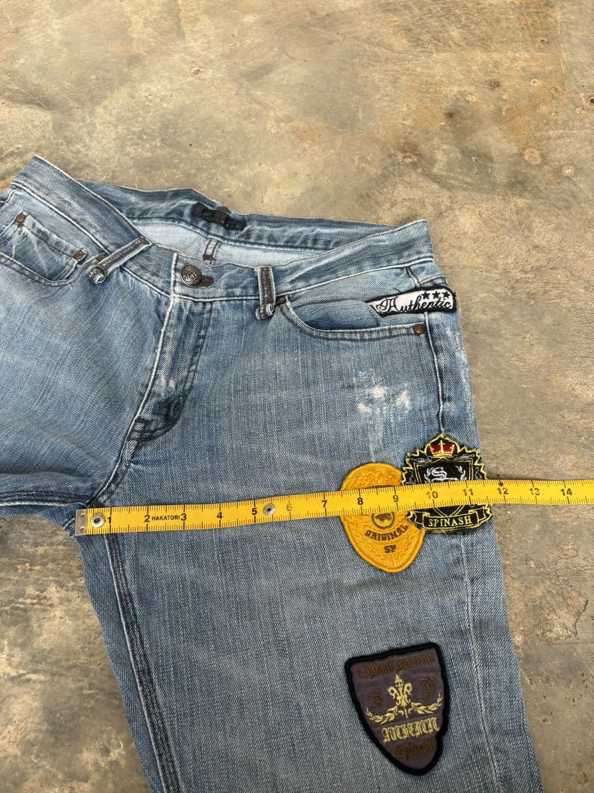 Hysteric Glamour Bootcut Spinash Hysteric Glamour Style Denim Jeans Size US 32 / EU 48 - 14 Thumbnail