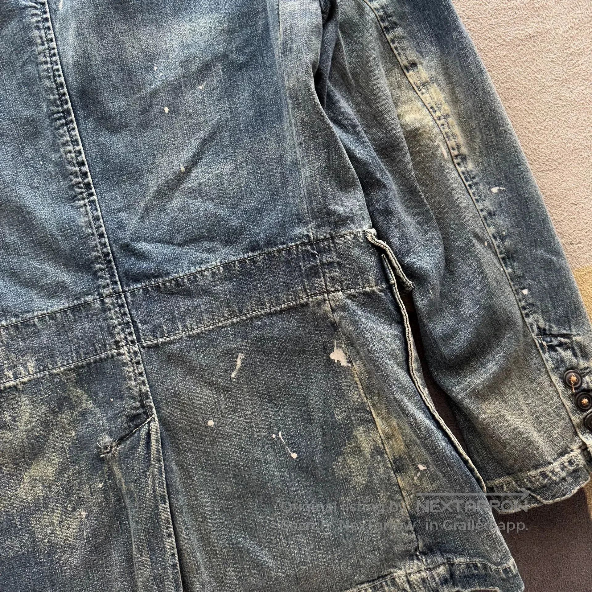 RRL Ralph Lauren RRL Ralph Lauren Double RL Denim Jacket. Size US S / EU 44-46 / 1 - 8 Thumbnail