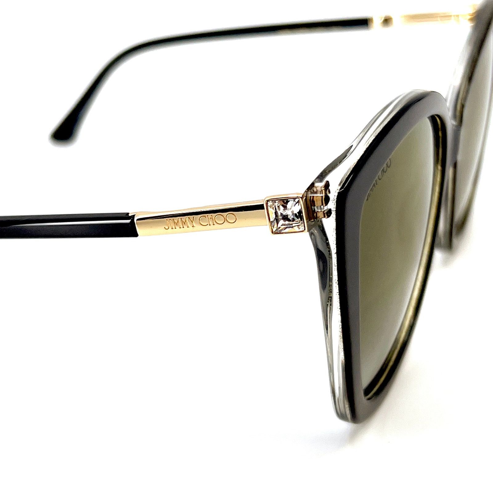 Jimmy Choo New! JIMMY CHOO Sunglasses NAT/S 807FQ, Authentic Size ONE SIZE - 7 Thumbnail