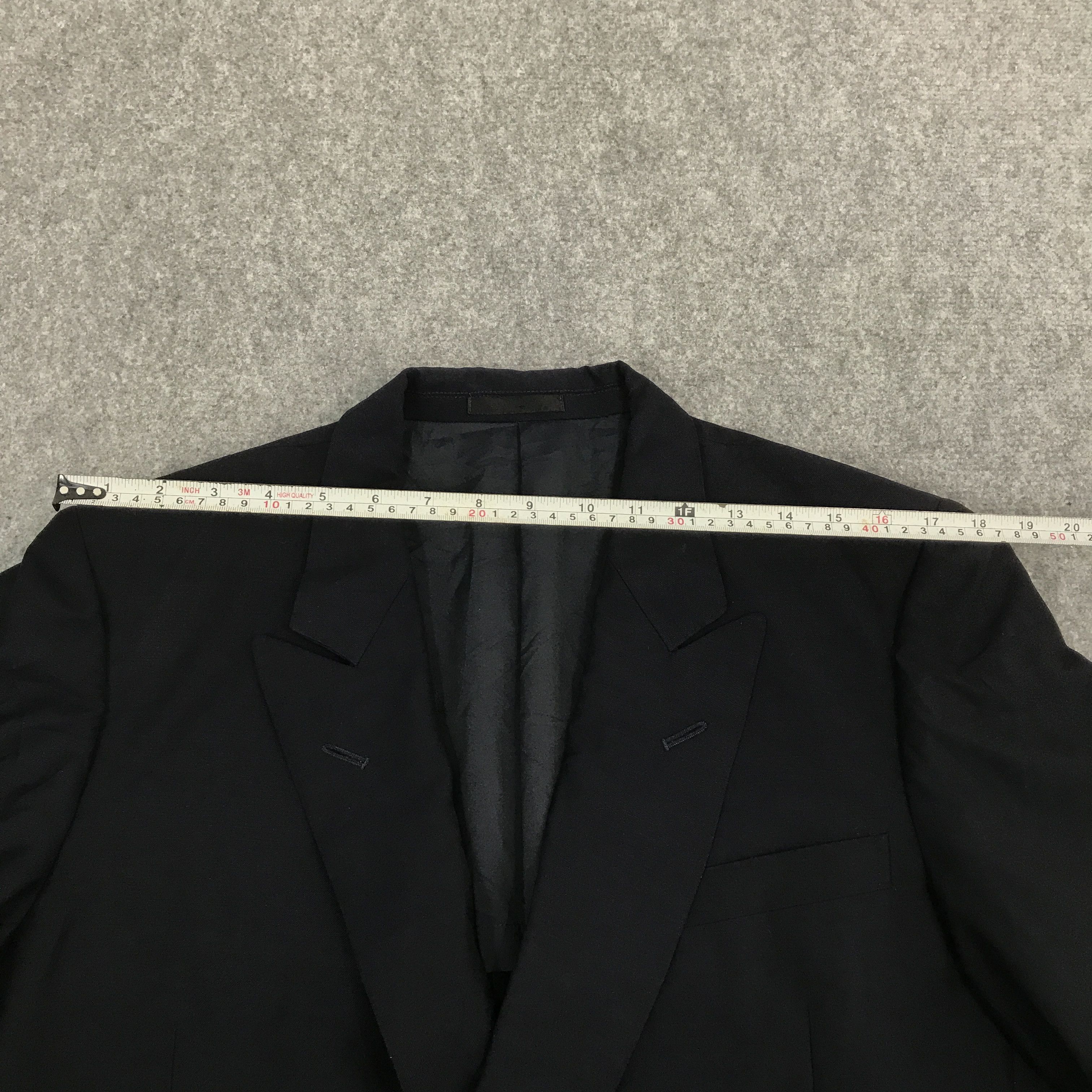 Burberry × Japanese Brand BURBERRYS DOUBLE BREAST GOLD BUTTON JACKET Size US L / EU 52-54 / 3 - 9 Thumbnail