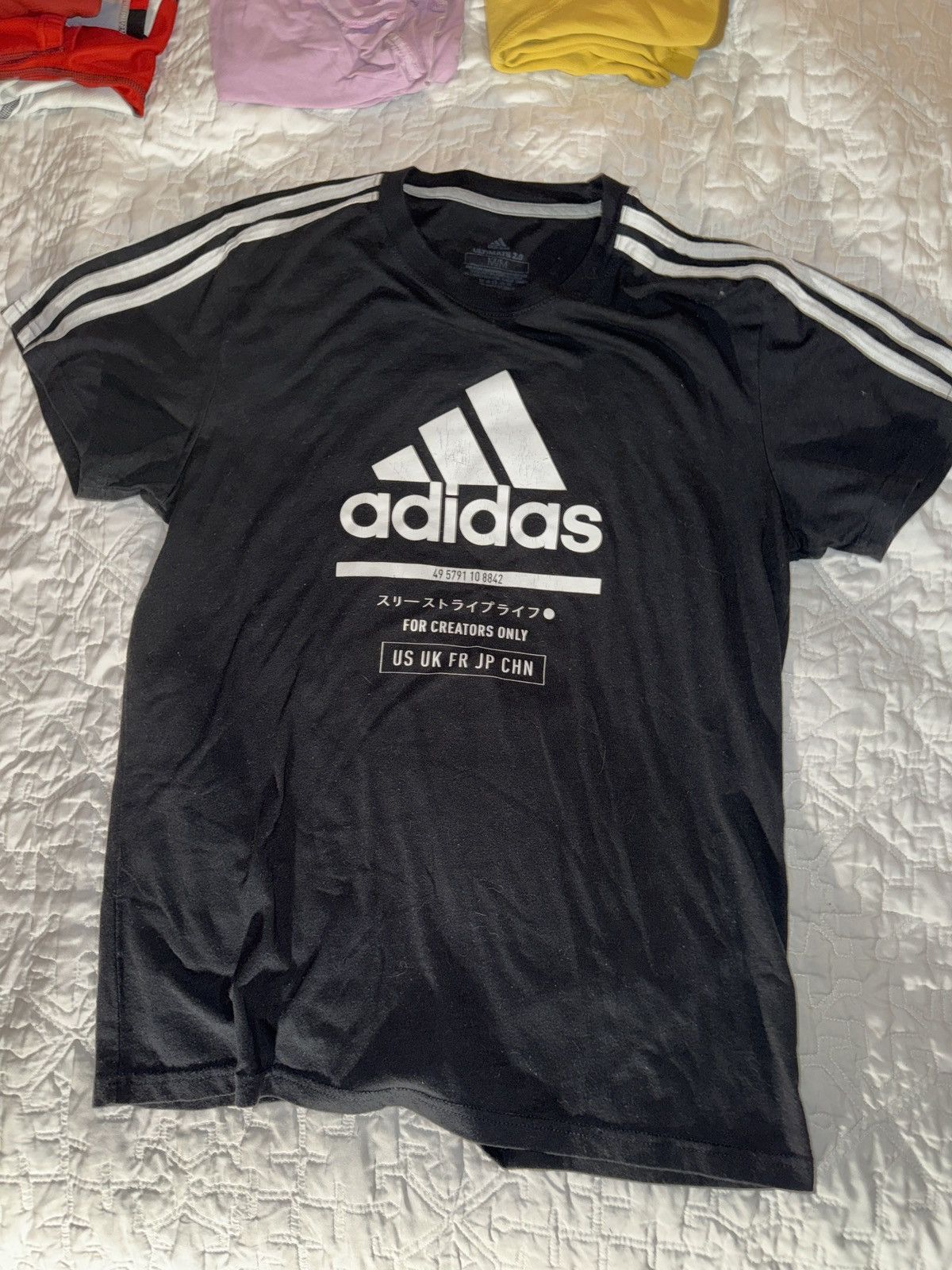 Adidas × Japanese Brand Adidas “For Creators Only” T shirt Size US M / EU 48-50 / 2 - 1 Thumbnail