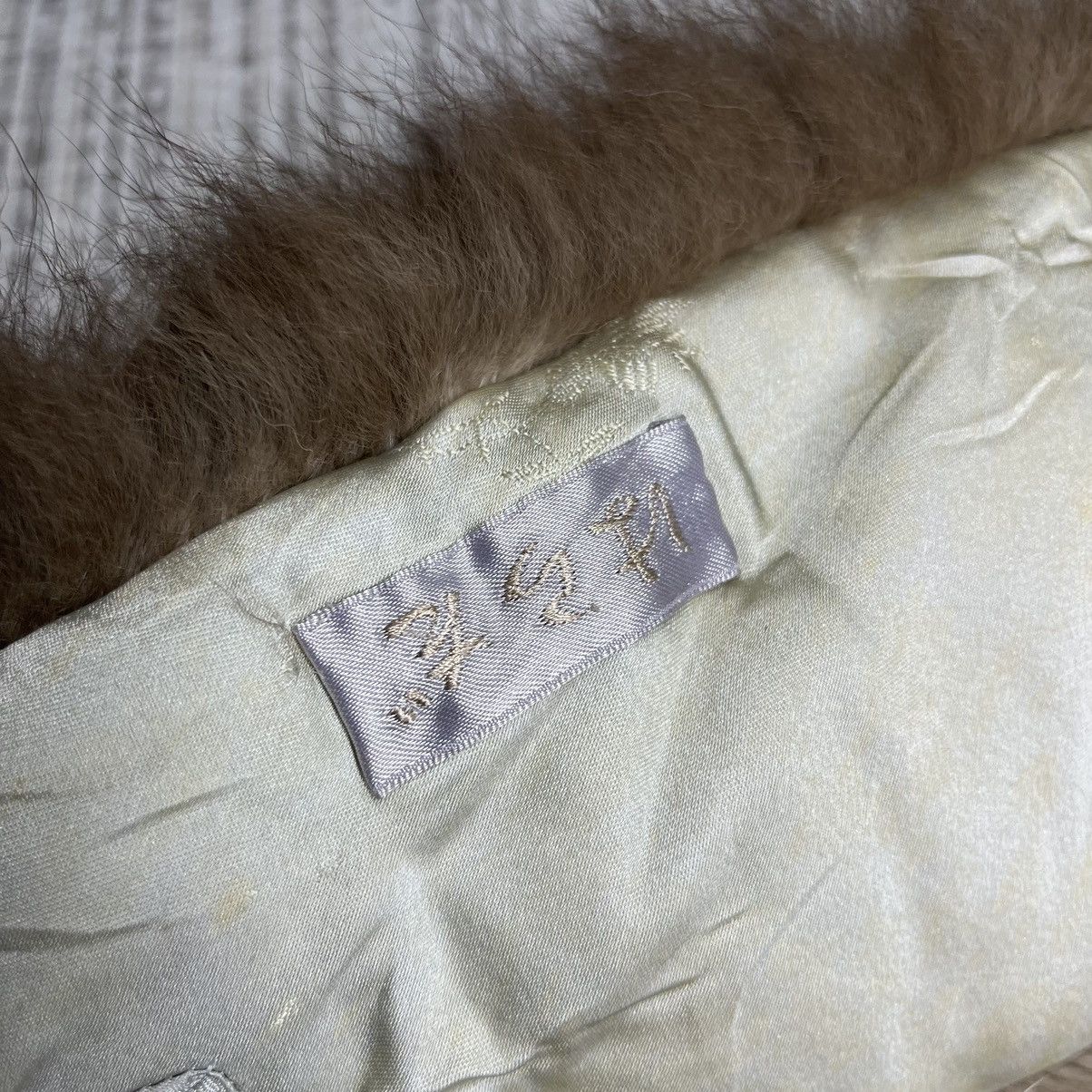 Sagafurs Supreme Quality Fur Scarf Saga Fox Size ONE SIZE - 9 Thumbnail