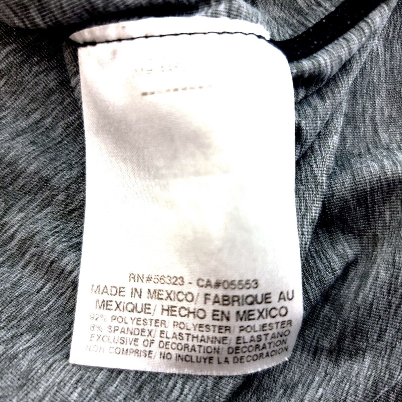 Nike Nike Pro Dri-fit Fitted Medium Gray Crew Neck Long Sleeve T- Size US M / EU 48-50 / 2 - 9 Thumbnail