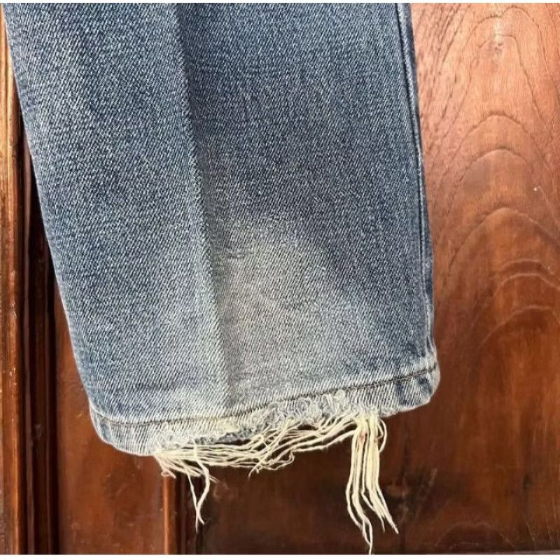 RRL Ralph Lauren Vintage double RL denim Size US 33 - 6 Thumbnail