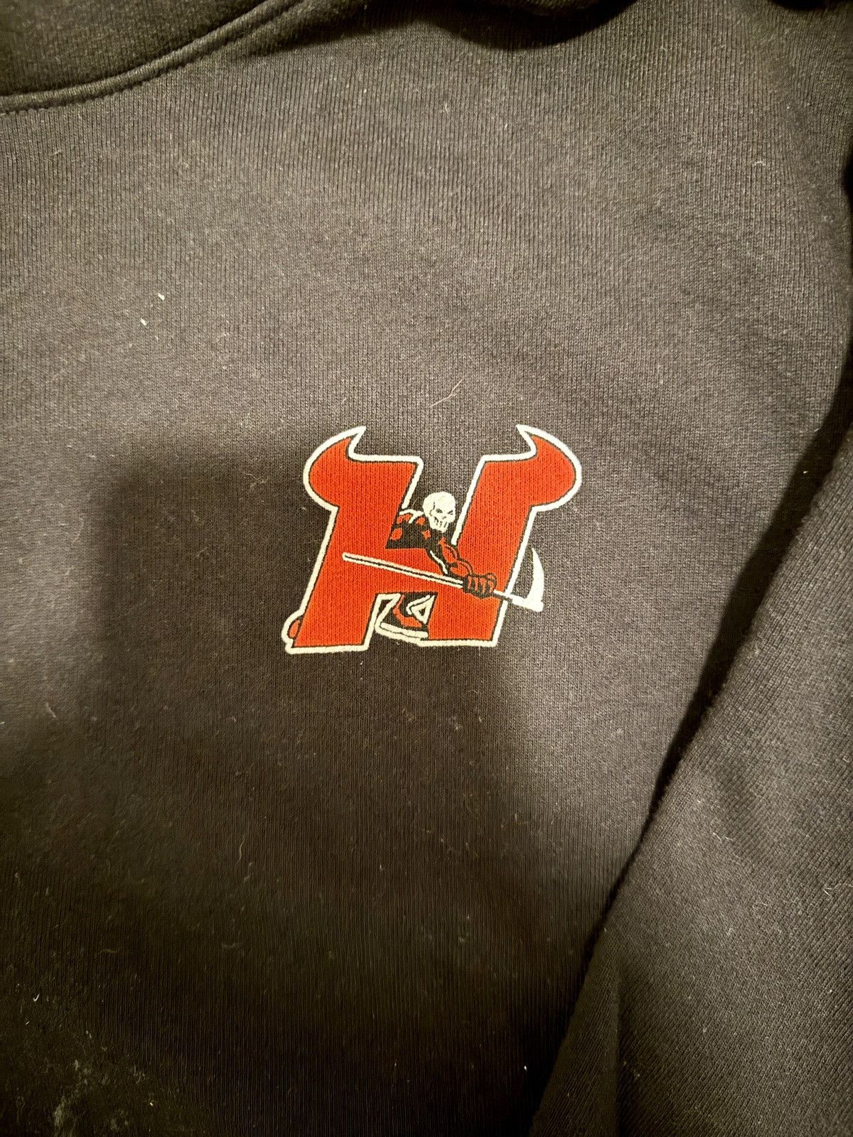 Warren Lotas Raising Hell Basketball Team Hoodie. Size US XL / EU 56 / 4 - 3 Thumbnail