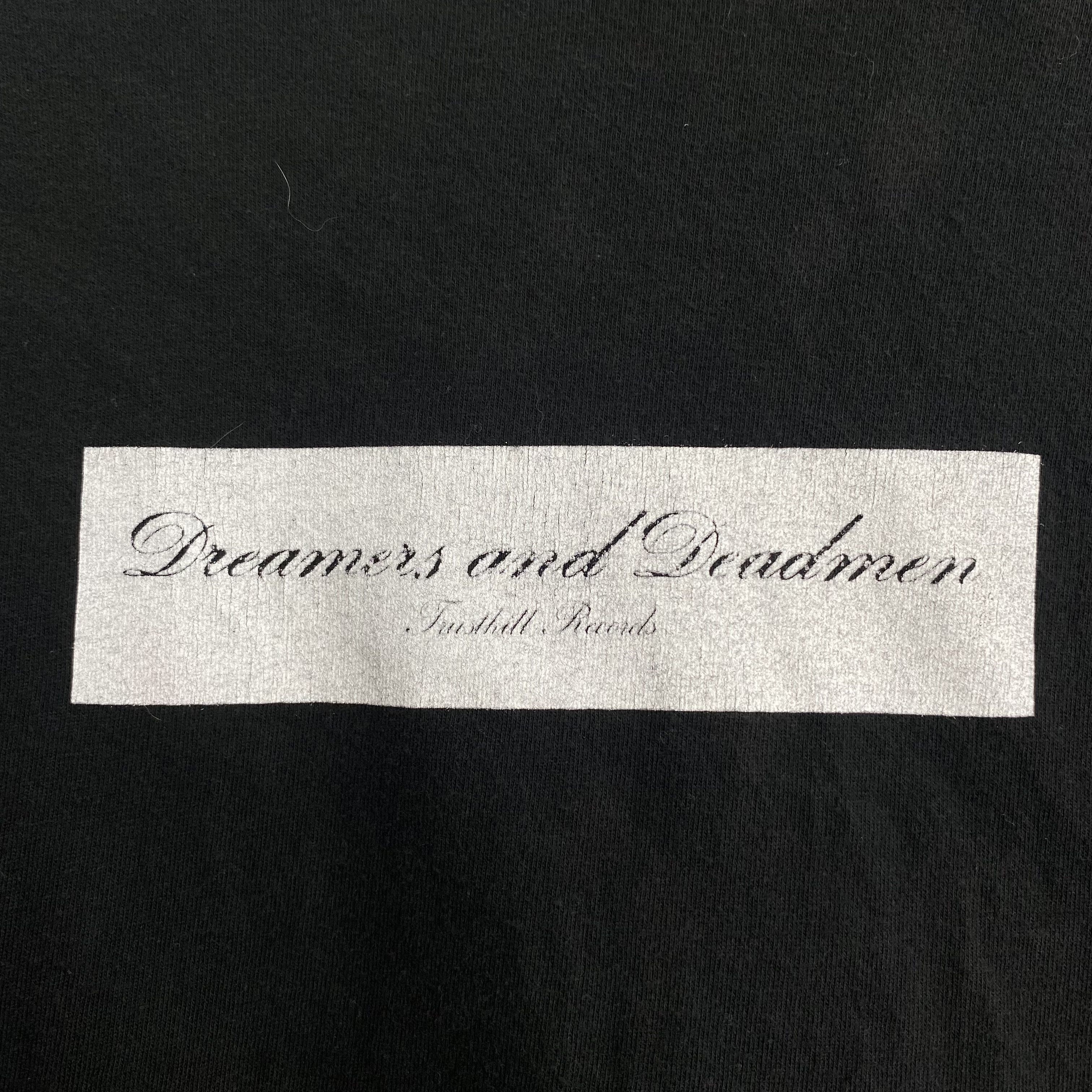 Band Tees NORA Dreamers and Deadmen Trustkill Records Vintage 2003 Size US XXL / EU 58 / 5 - 5 Thumbnail
