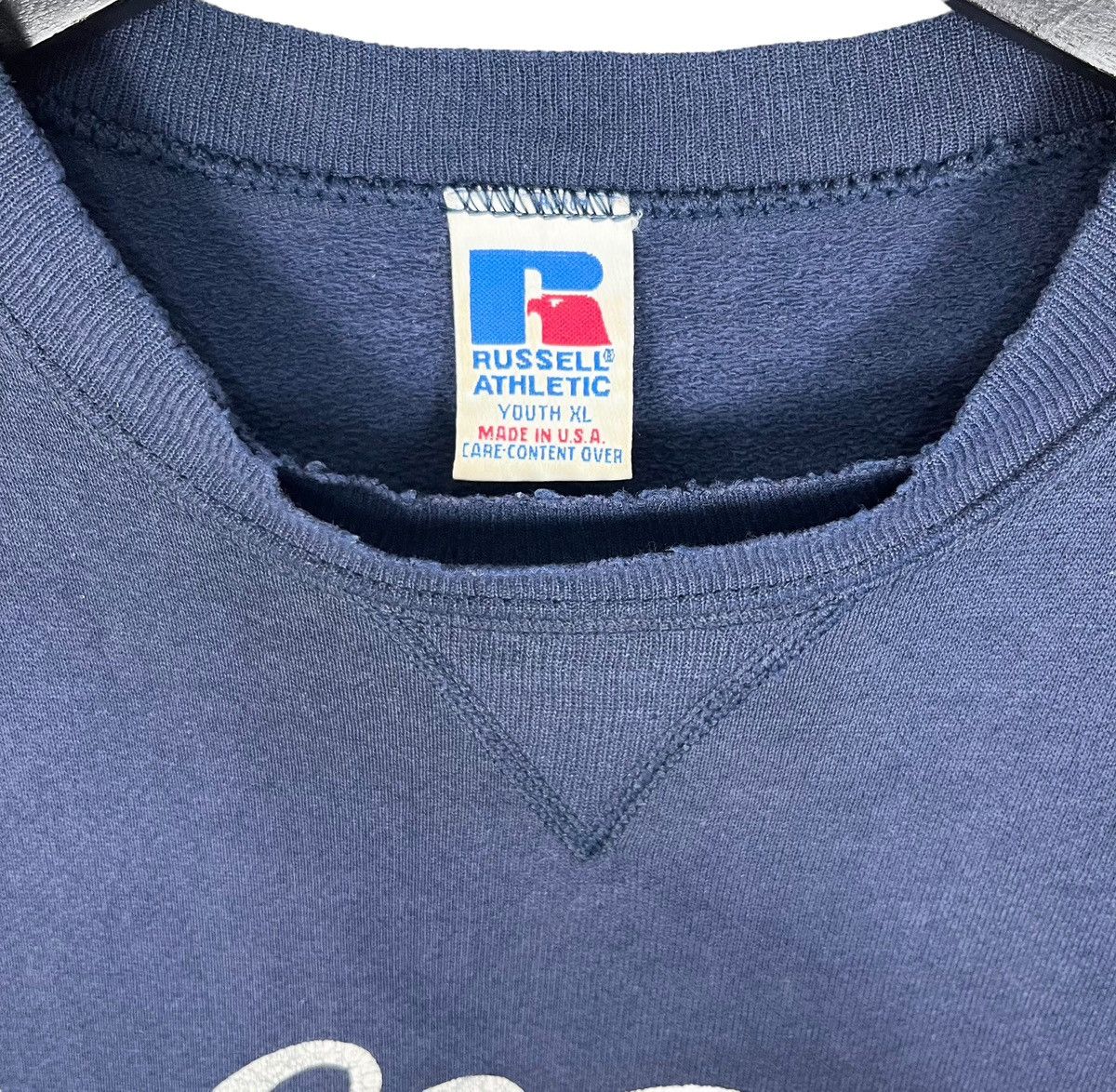 L.L. Bean × Vintage Vintage 90s LL Bean Spell Out Logo Sweatshirt Size US M / EU 48-50 / 2 - 7 Thumbnail