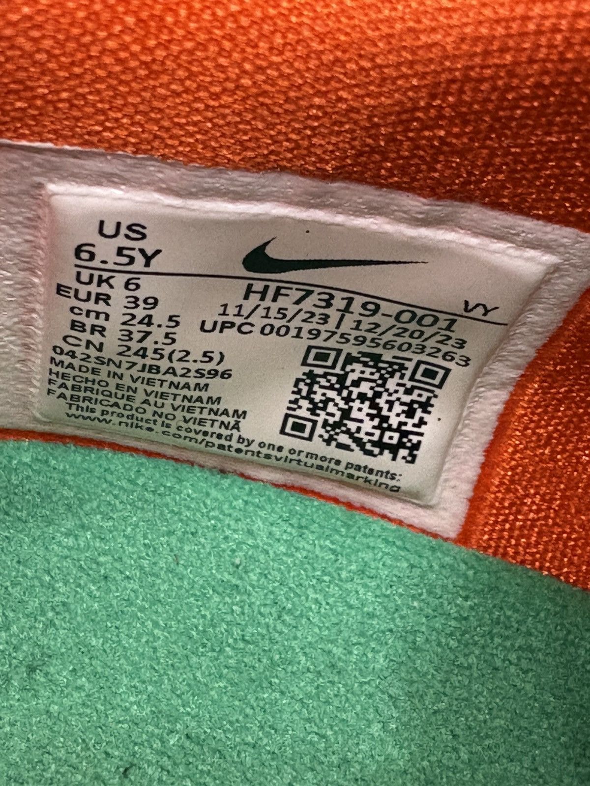 Nike Nike Kobe 8 Protro “Venice Beach” (2024) (GS) **PRE-OWNED** Size US 6.5 / EU 39-40 - 7 Thumbnail