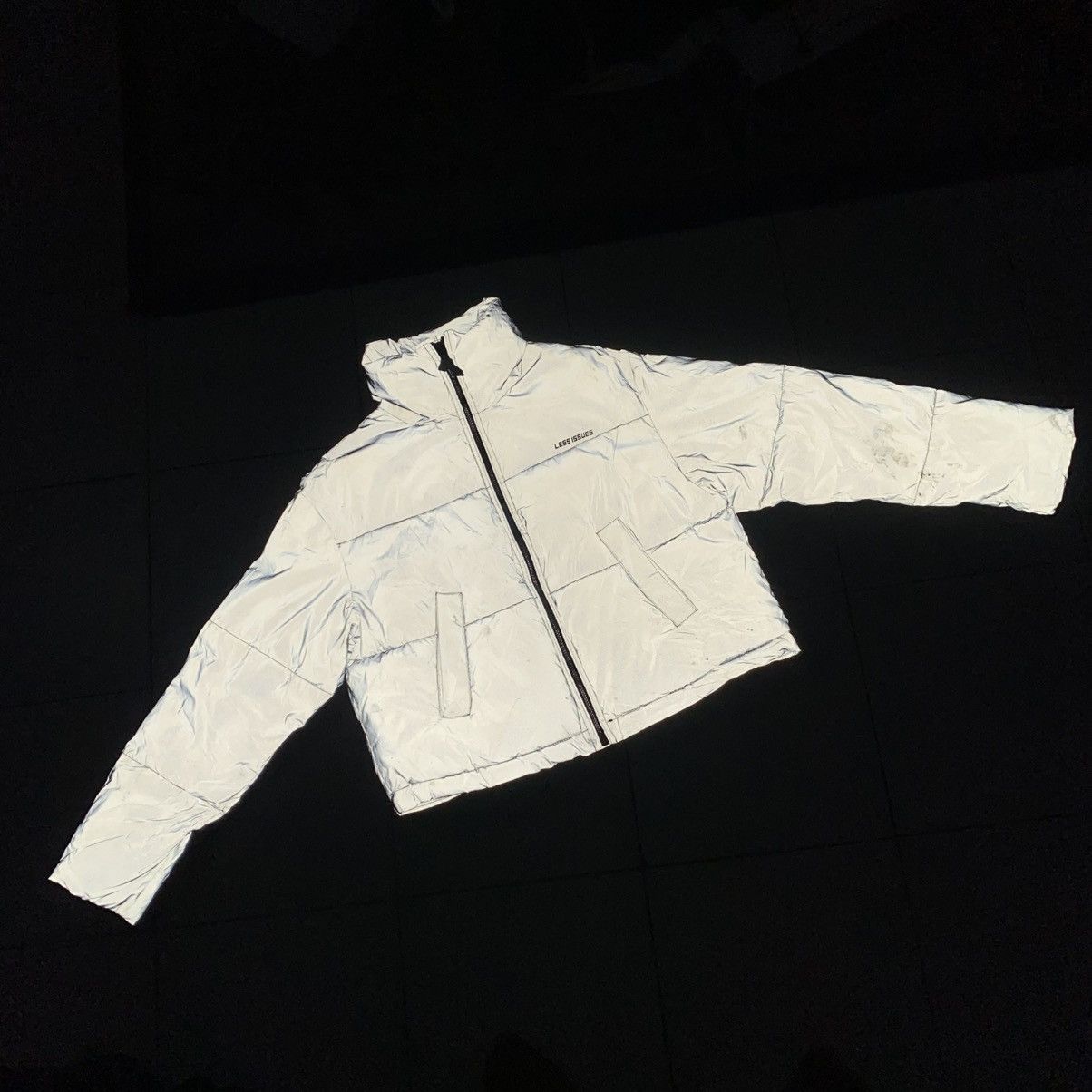 Bershka Bershka less issues reflective puffer jacket Size S / US 4 / IT 40 - 8 Thumbnail