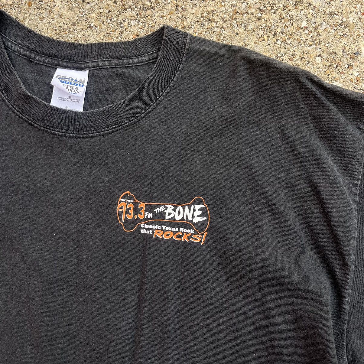 Japanese Brand × Vintage 2000s Radio Black Rock Band Tee Size US XL / EU 56 / 4 - 3 Thumbnail