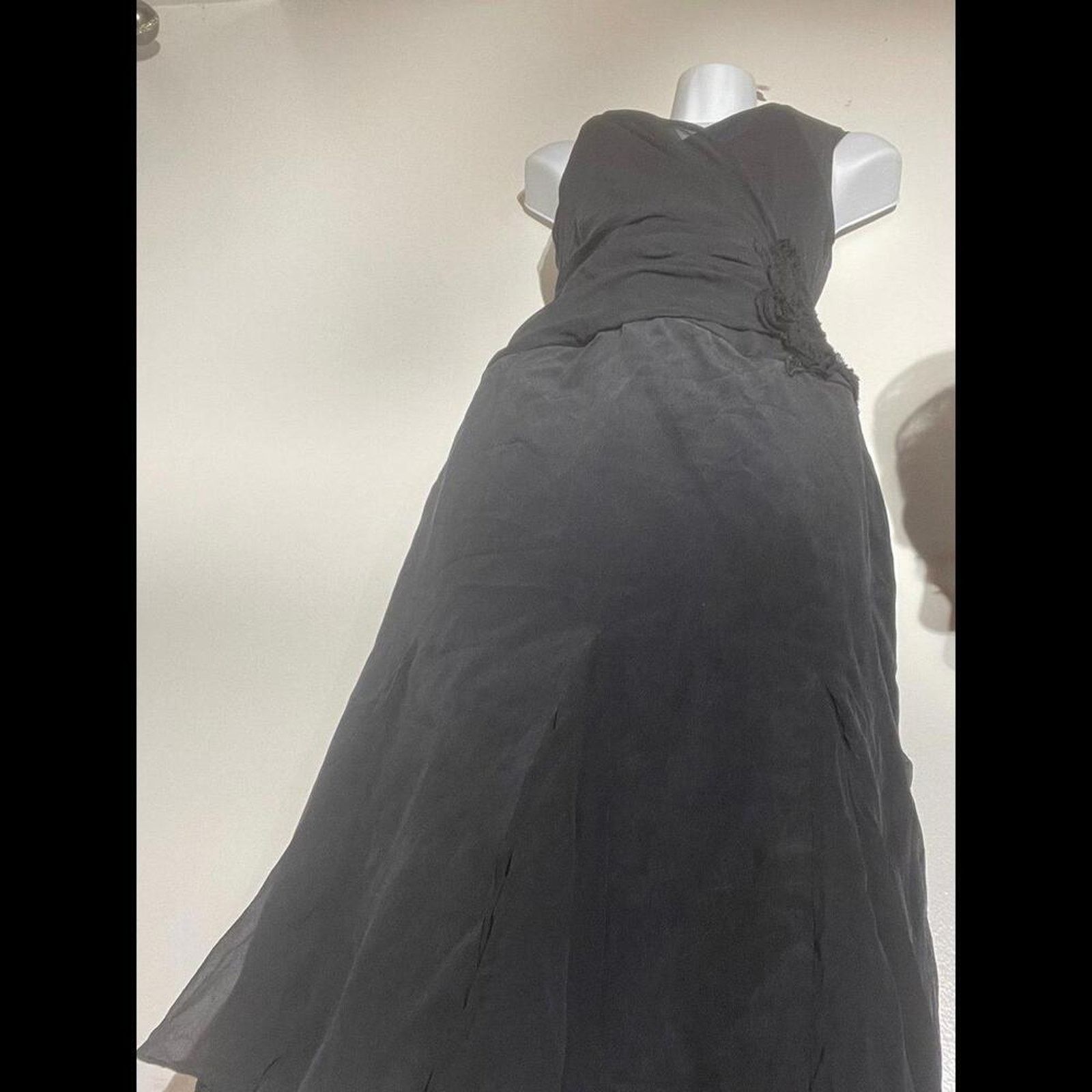 Big John Teri jon 100% silk dress Sweet and Romantic Size M / US 6-8 / IT 42-44 - 6 Thumbnail