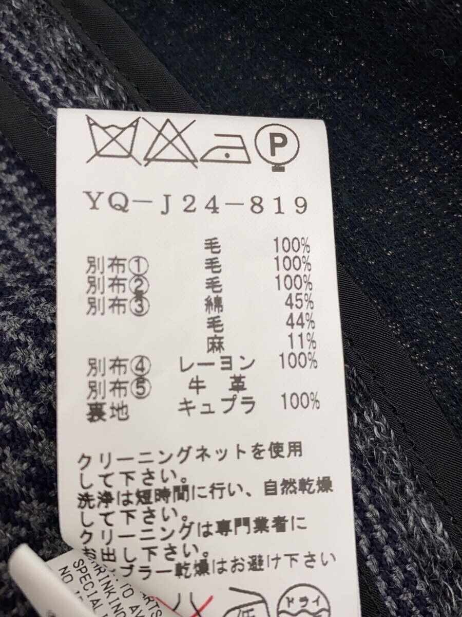 Y's × Yohji Yamamoto Reconstructed Patchwork Wool Knit Jacket Size M / US 6-8 / IT 42-44 - 5 Thumbnail