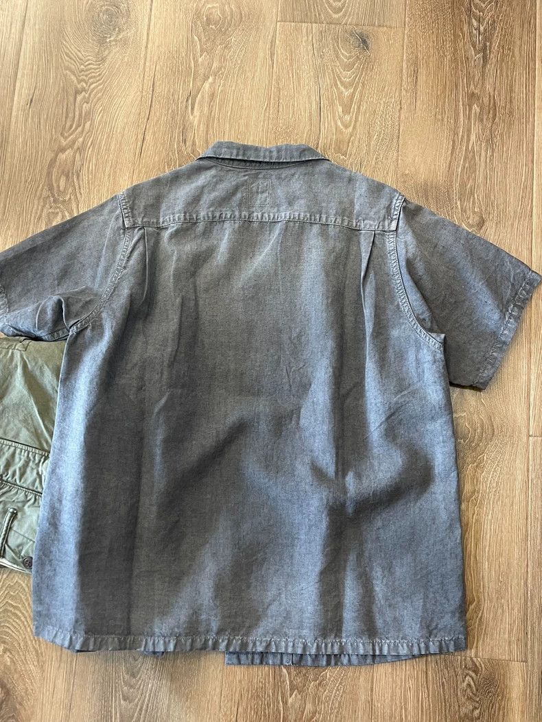 Visvim Visvim VISVIM 23SS ICT FAIRWAY SHIRT S/S DMGD-2506 Size US XL / EU 56 / 4 - 4 Thumbnail