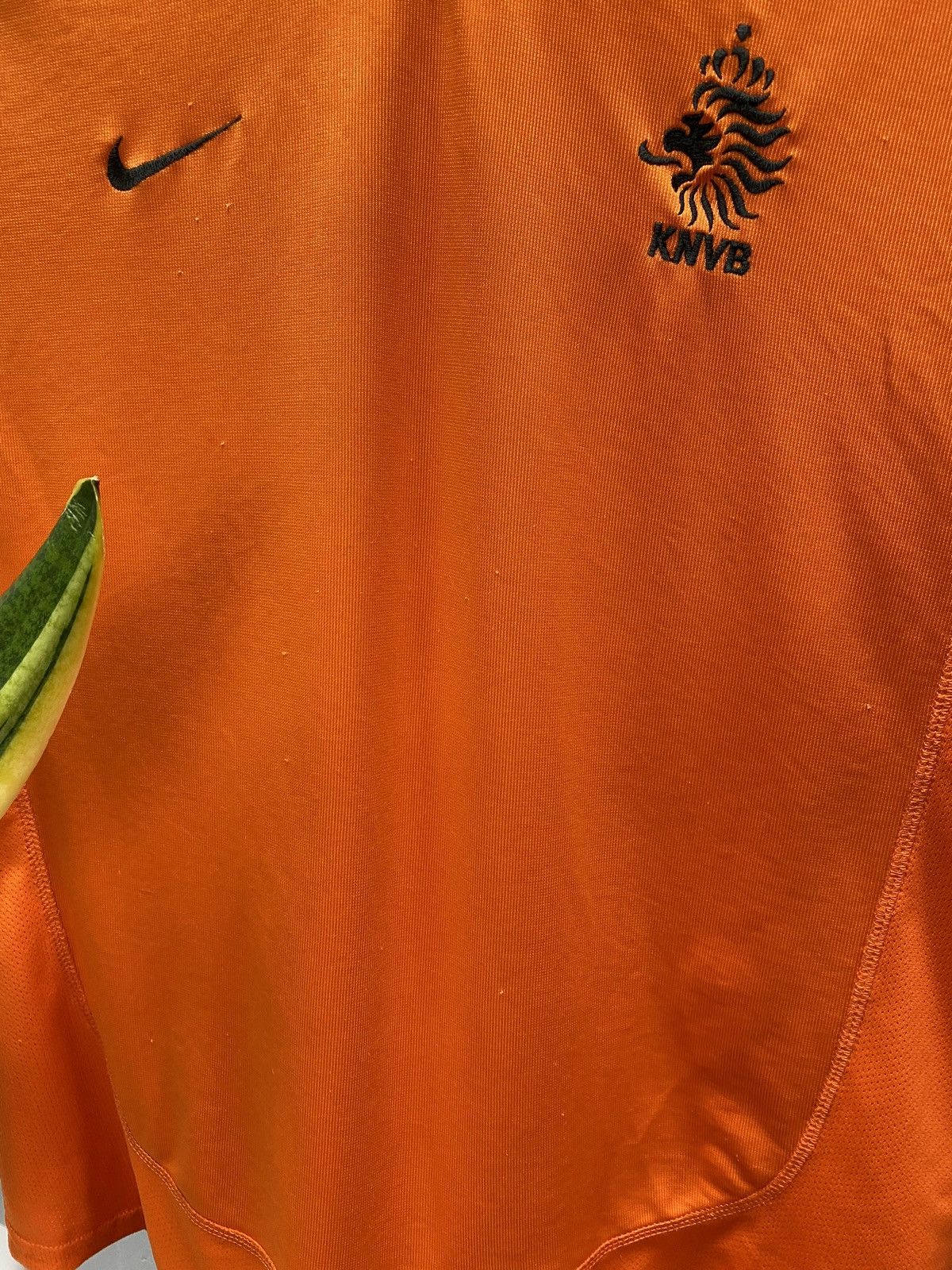 Nike Nike KNVB Netherlands 2000 2002 Football Soccer Shirt Jersey Size US L / EU 52-54 / 3 - 8 Thumbnail