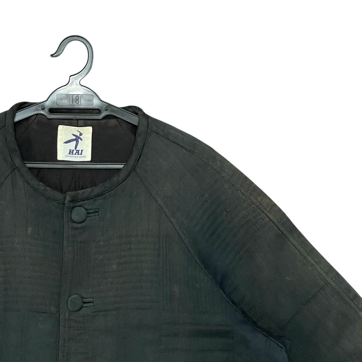 Issey Miyake 80s Hai Sporting Gear Issey Miyake Sashiko Quilted Jacket Size US M / EU 48-50 / 2 - 2 Thumbnail