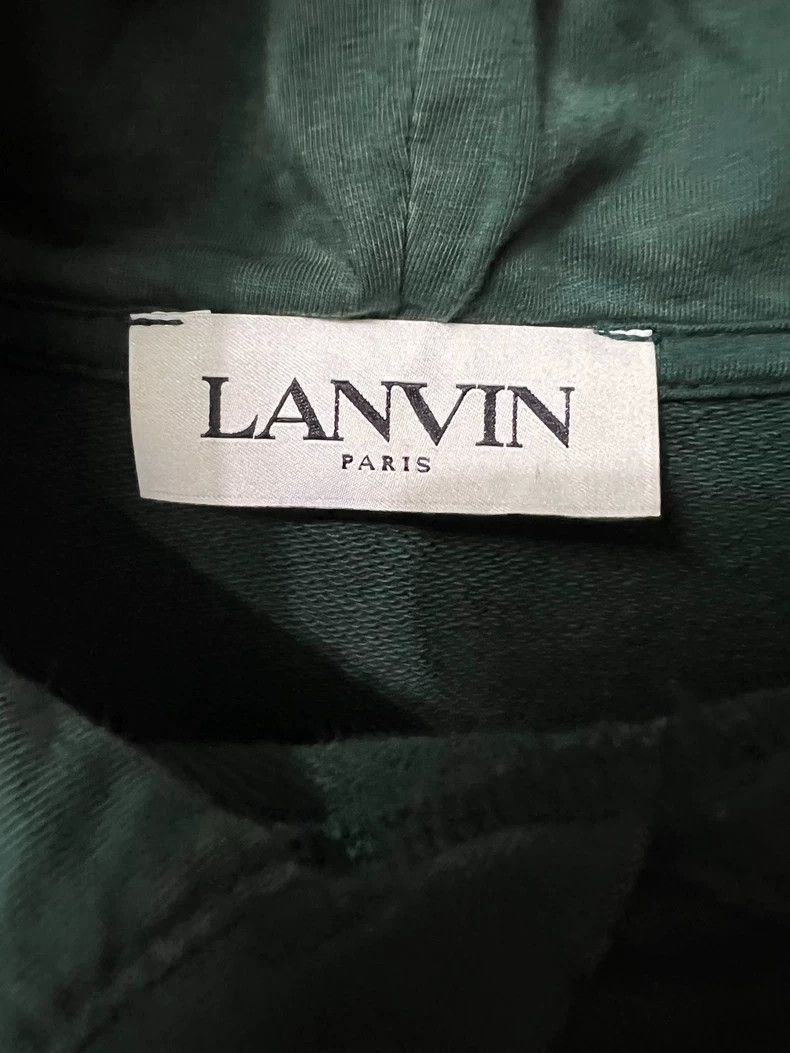 Lanvin Lanvin Paris Paint Splatter Hoodie-2508 Size US M / EU 48-50 / 2 - 5 Thumbnail