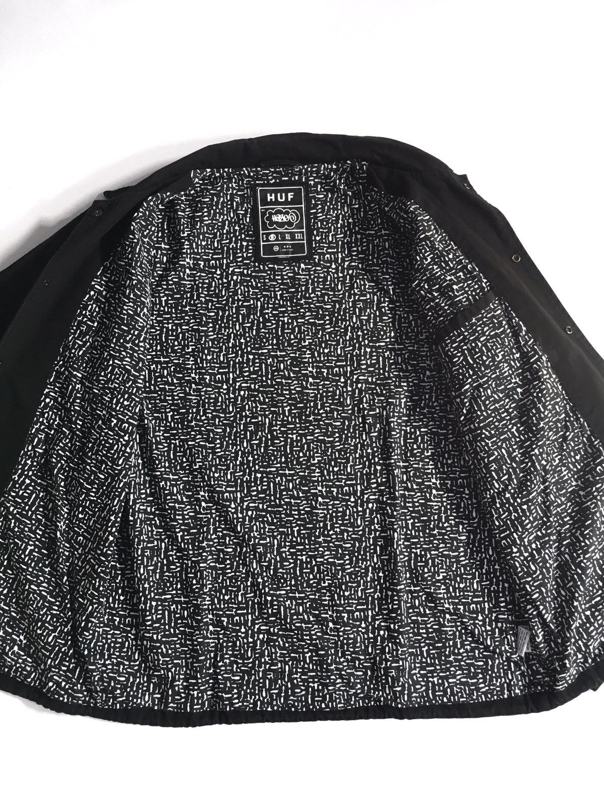 Haze Huf x Eric Haze Canvas Outer Jacket Size US L / EU 52-54 / 3 - 3 Thumbnail