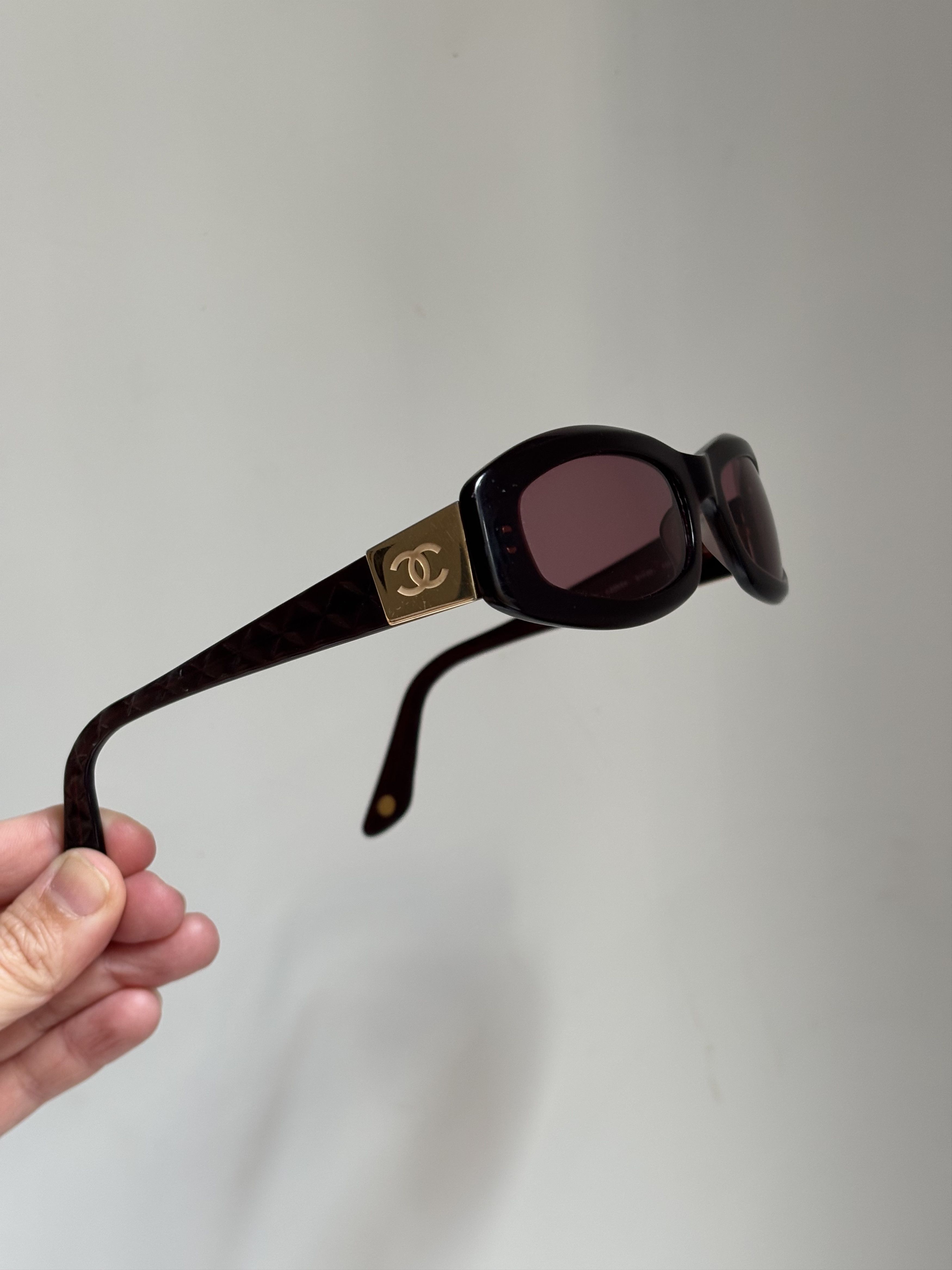 Chanel Chanel Sunglasses 5014 Rhinestone Rimless 4017 Vintage Size ONE SIZE - 3 Thumbnail