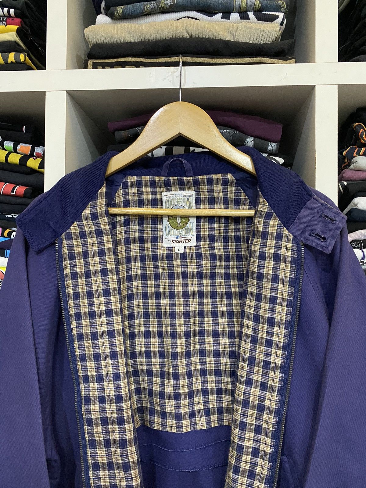 Vintage NY Cooperstown Collection By Starter