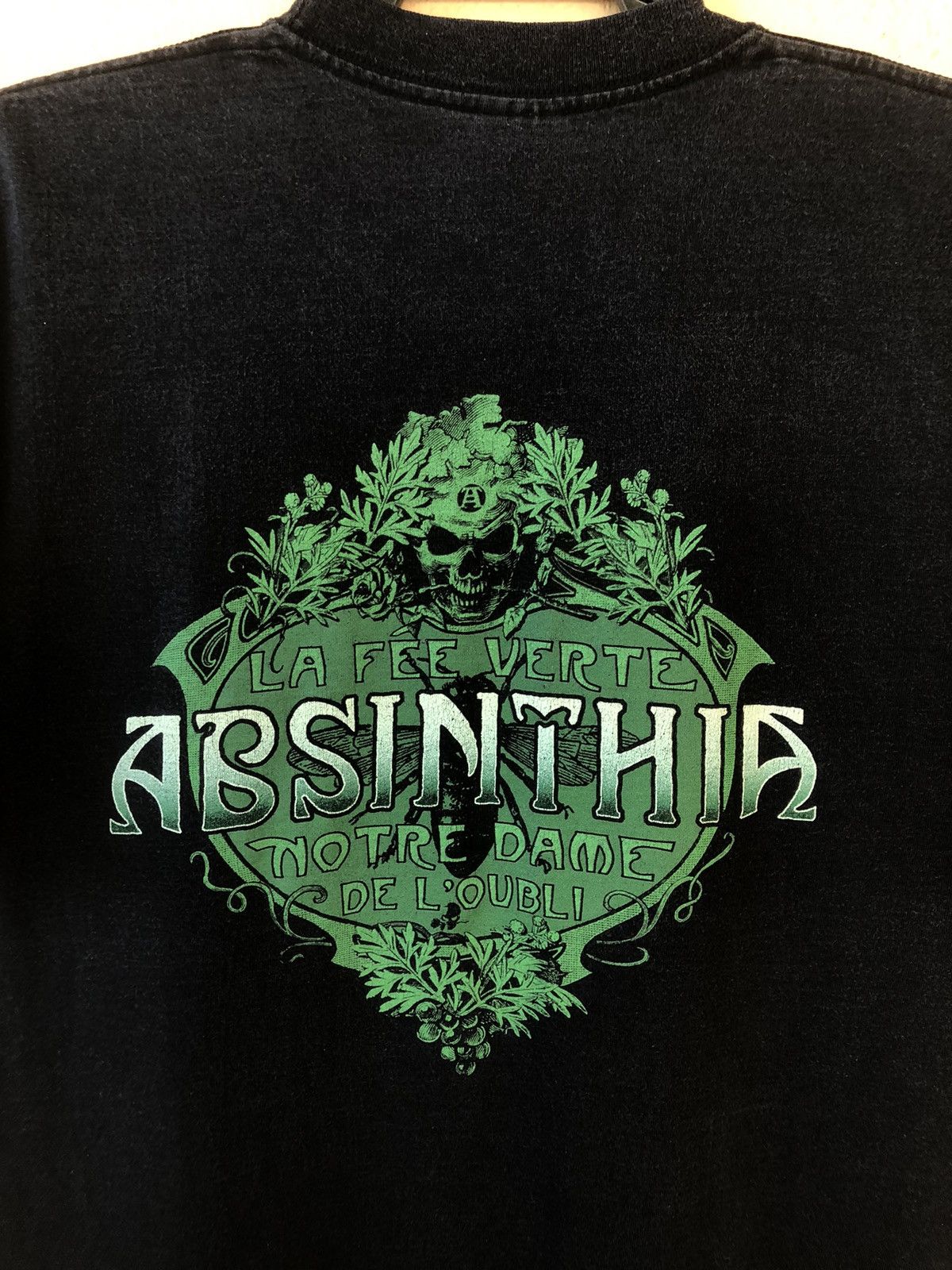 Expert Horror Vintage ABSINTHIA The FAIRY ALCHEMY Gothic Size US L / EU 52-54 / 3 - 8 Thumbnail