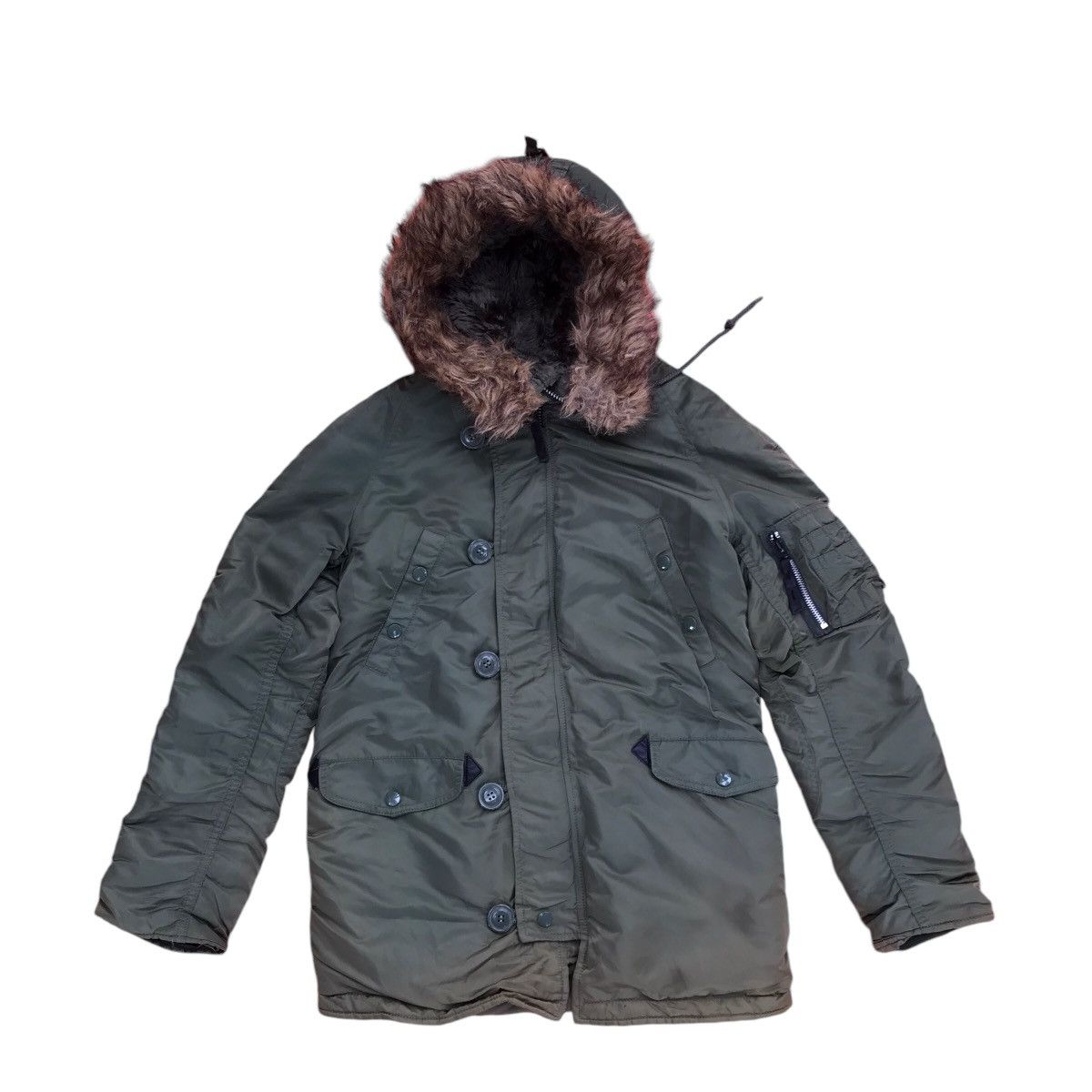 Alpha Industries ALPHA INDUSTRIES PARKA COLD WEATHER TYPE N3B Size US S / EU 44-46 / 1 - 1 Thumbnail