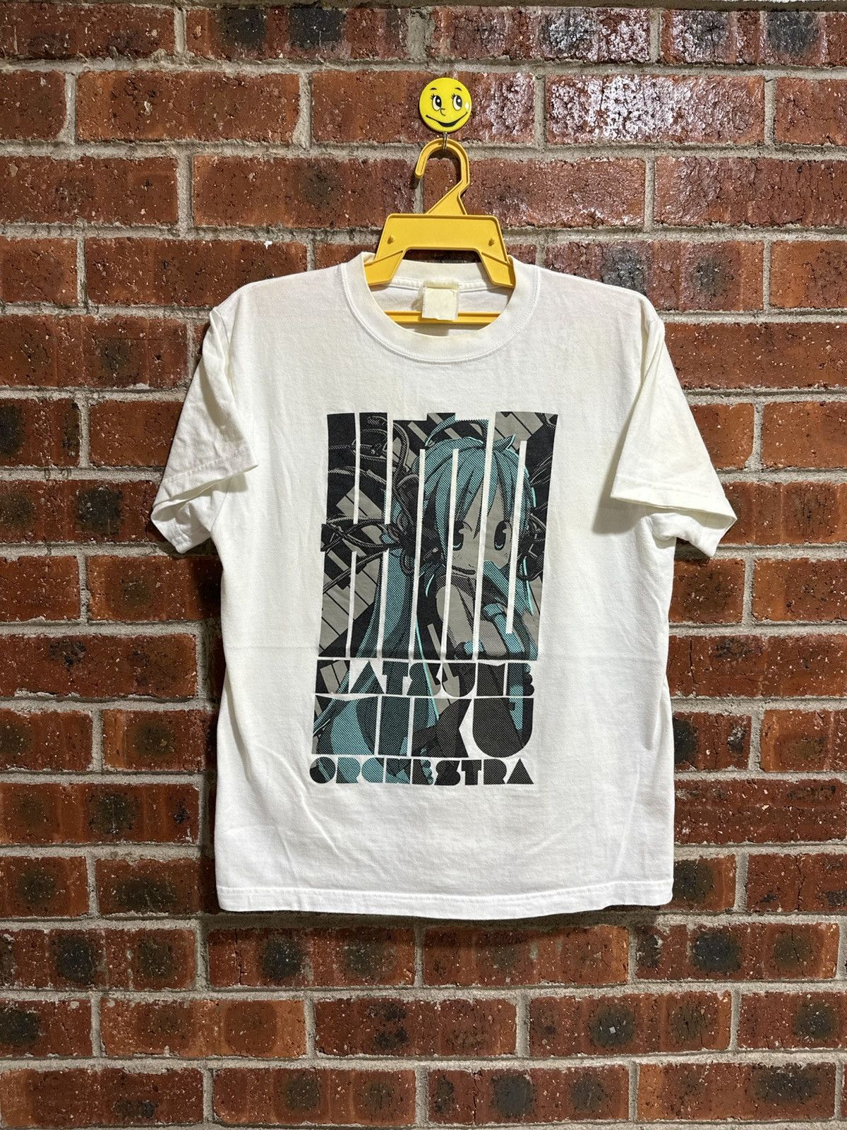 Anime × Japanese Brand × Vintage Vintage Hatsune Miku Orchestra Sun Faded Tee Size US M / EU 48-50 / 2 - 1 Thumbnail