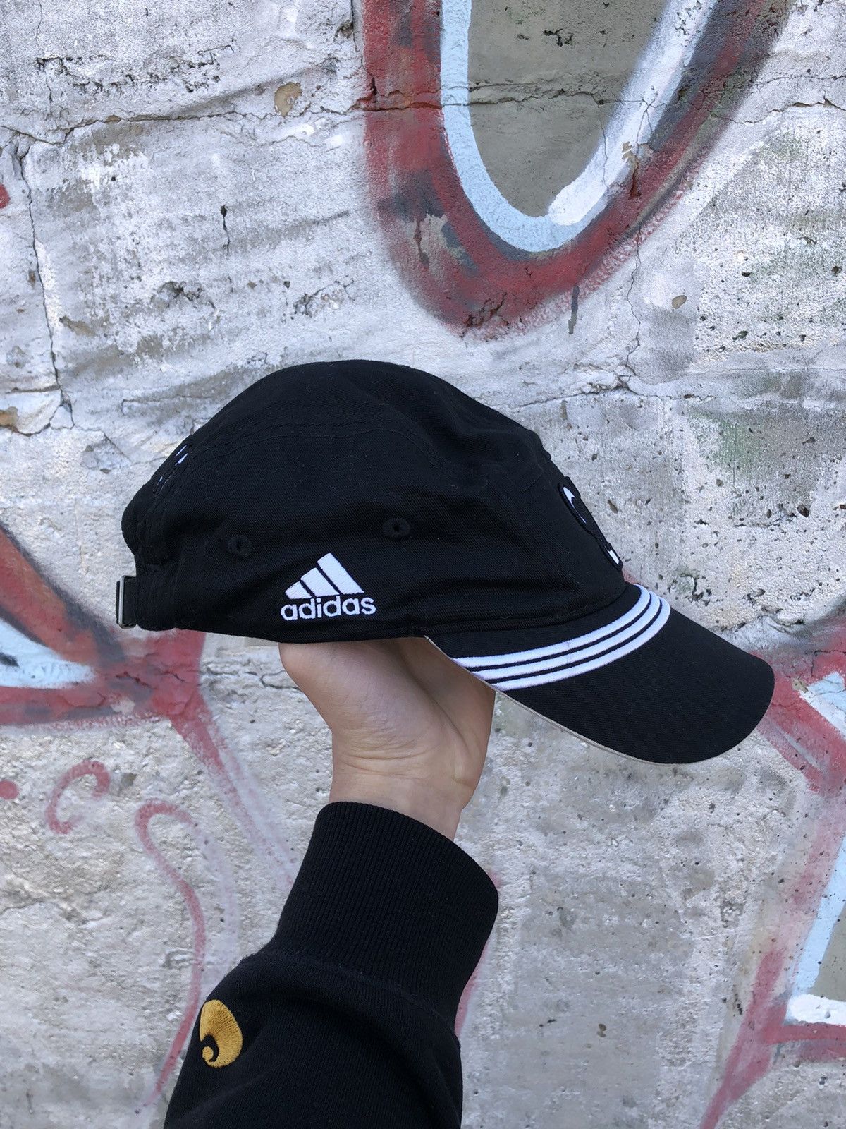 Adidas Adidas David Beckham 23 Real Madrid Vintage Cap Size ONE SIZE - 7 Thumbnail