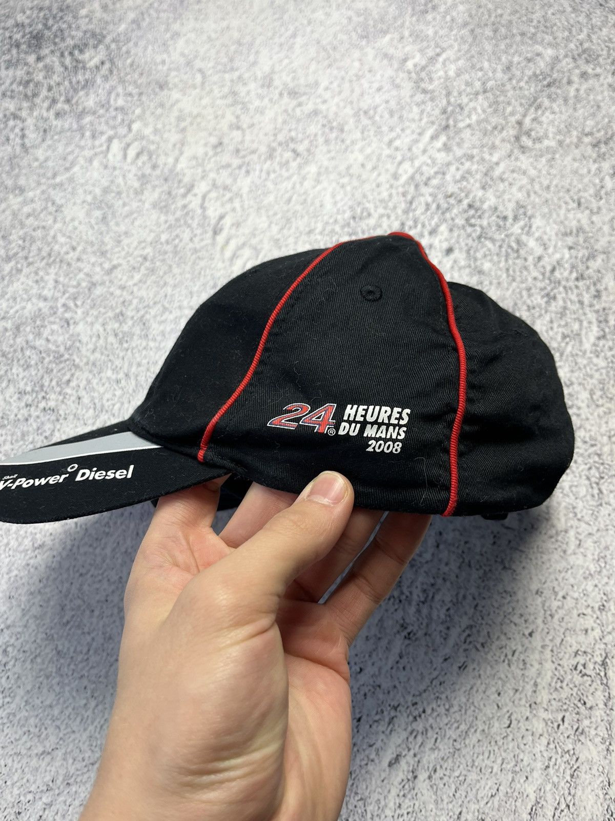 Audi Vintage Audi Snapback Y2k Streetwear Racing Cap Size ONE SIZE - 5 Thumbnail