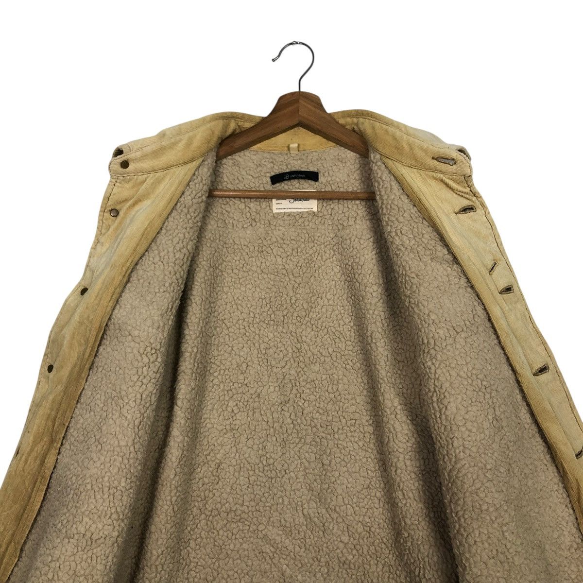 Johnbull 🔥VINTAGE DECK JACKET BLANKET JOHNBULL ISSEY MIYAKE Size US M / EU 48-50 / 2 - 16 Thumbnail