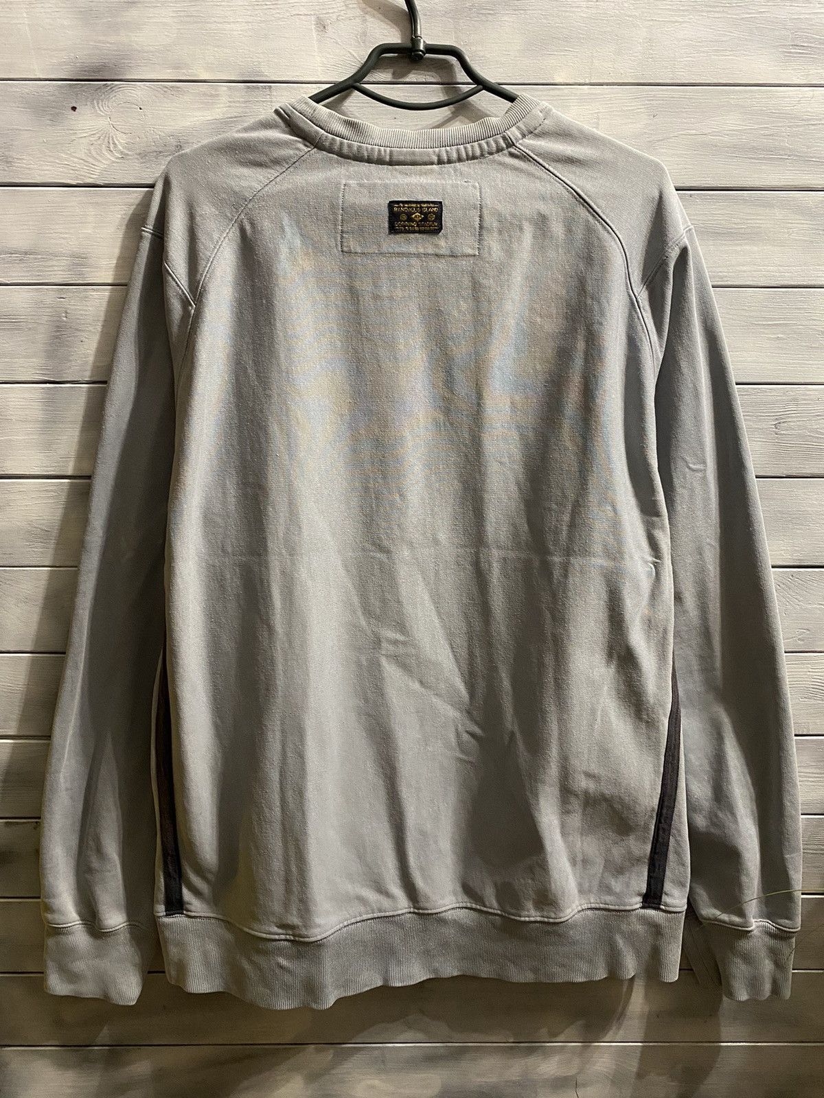 Vintage Rare Vintage Sweatshirt Nike Centr Logo Small swoosh Y2K Size US XL / EU 56 / 4 - 6 Thumbnail