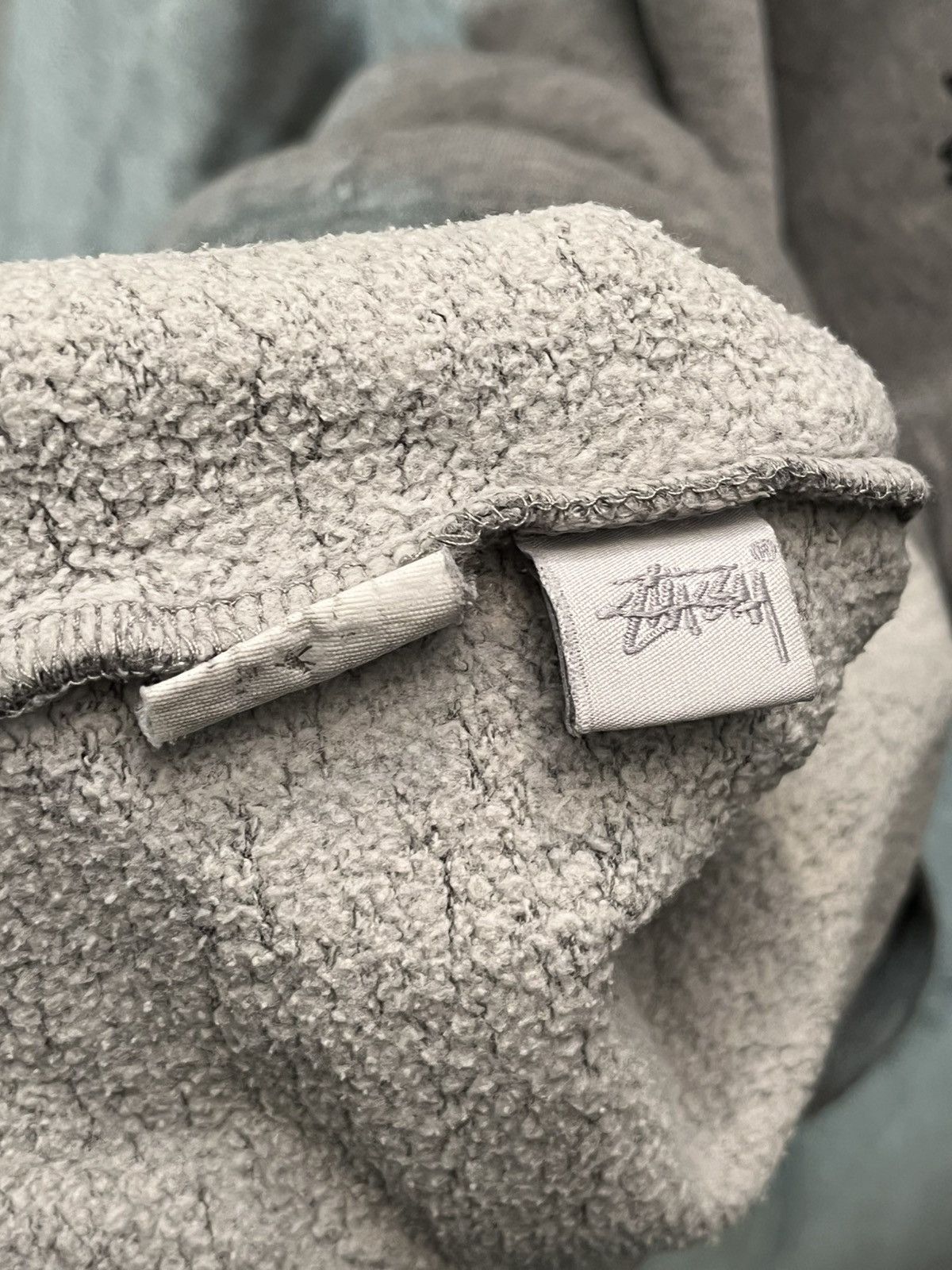 Stussy × Vintage Vintage Stuusy sweatshirt Big Logo Rare Made in USA Size US XL / EU 56 / 4 - 6 Thumbnail