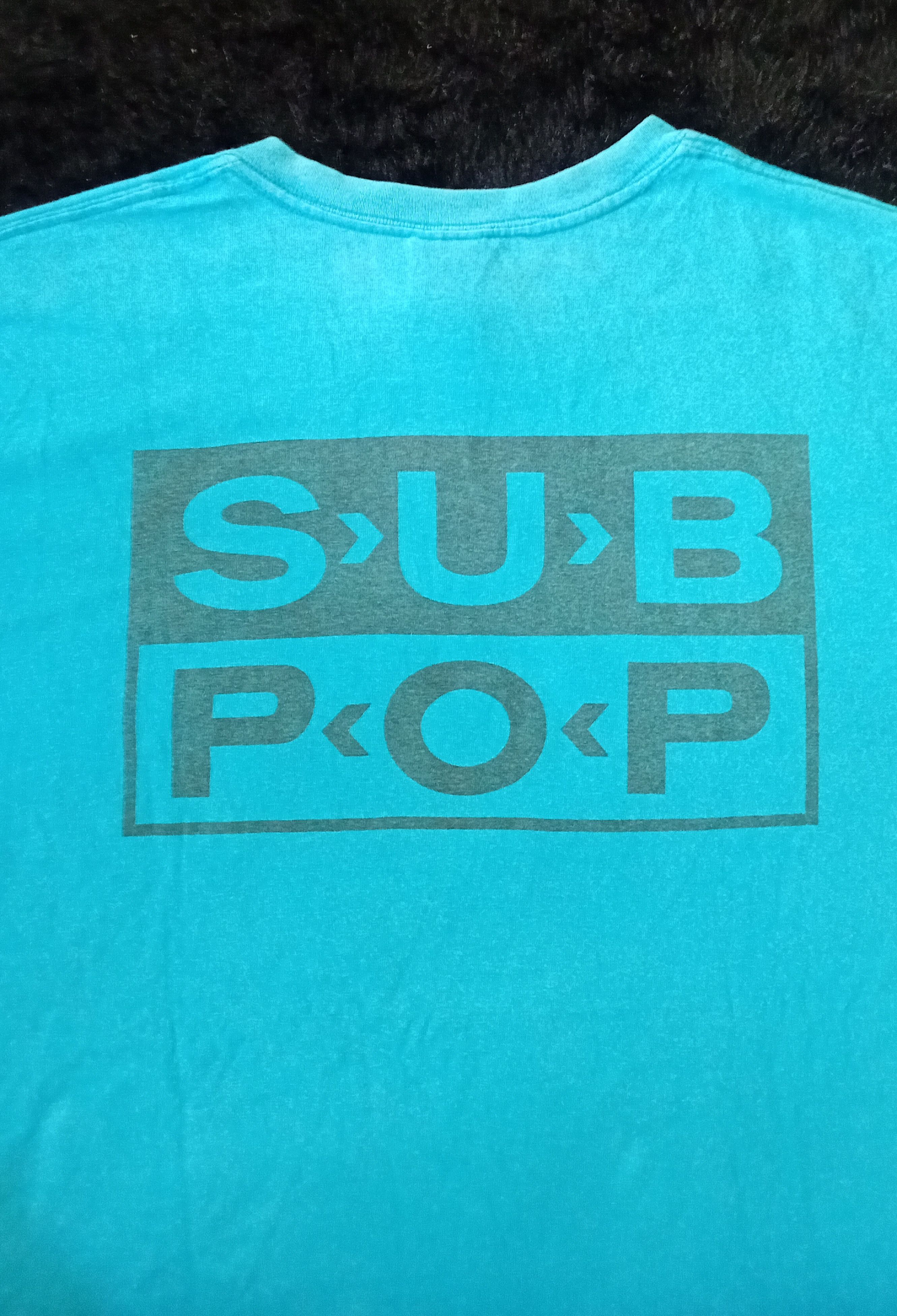 Band Tees × Vintage vintage Y2K SUB POP Seattle shirt,Sub pop loser Size US L / EU 52-54 / 3 - 7 Thumbnail