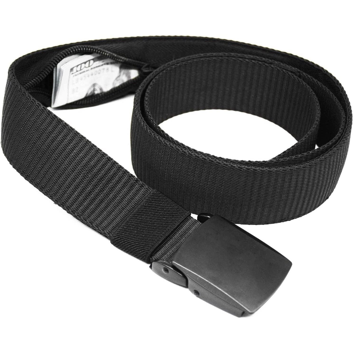 Other Money Security Belt Black for Travel for Men with Hidden Poc Size ONE SIZE - 3 Thumbnail