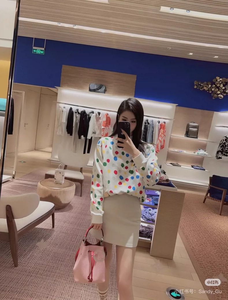 Louis Vuitton LOUIS VUITTON Yayoi Kusama Limited Color Polka-Dot Sweatshi Size M / US 6-8 / IT 42-44 - 9 Thumbnail