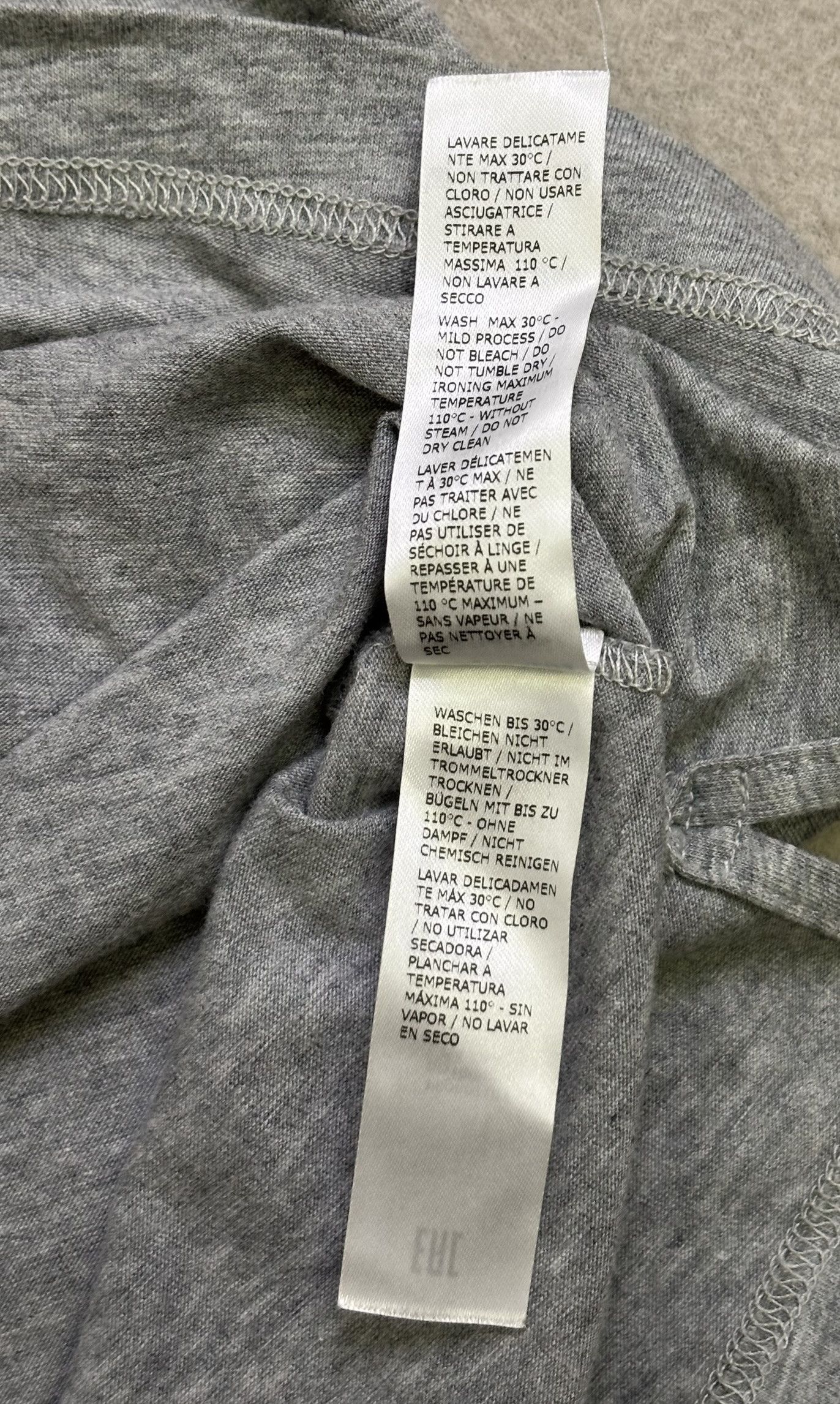 Dsquared2 Dsquared2 Underwear Gray T-shirt Size. XL Size US XL / EU 56 / 4 - 16 Thumbnail